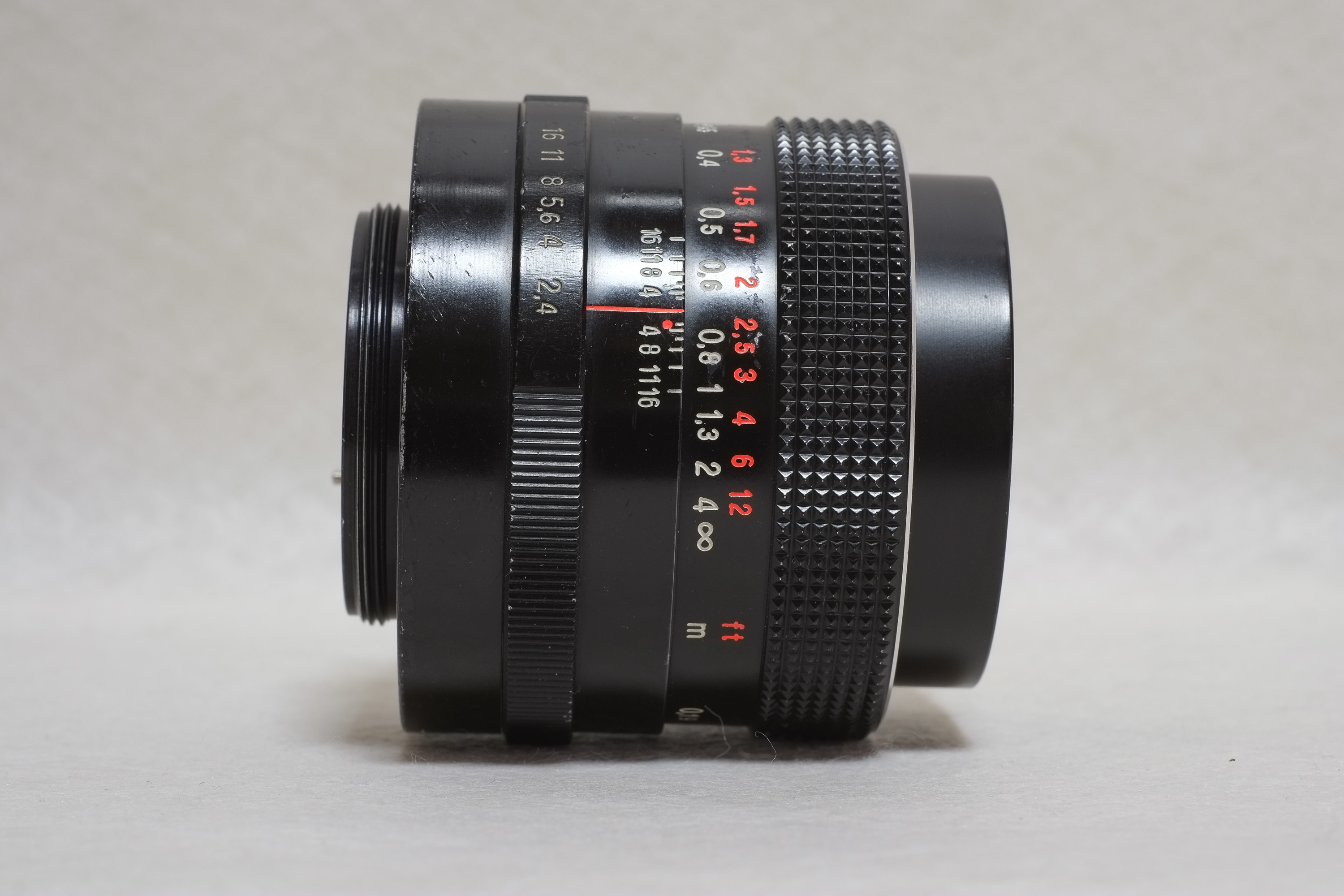 Carl Zeiss Jena DDR MC Flektogon 35mmf2.4 を購入し、BORG M42