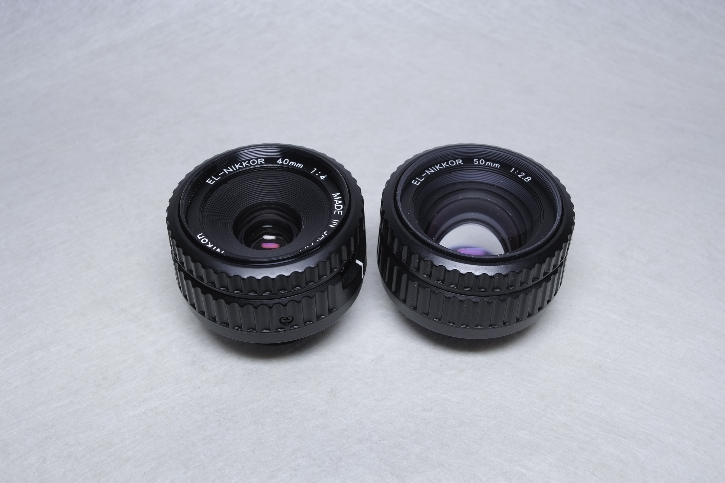 引伸ばしレンズ EL-NIKKOR 40mmF4を購入 : 趣味の「写真、DIY
