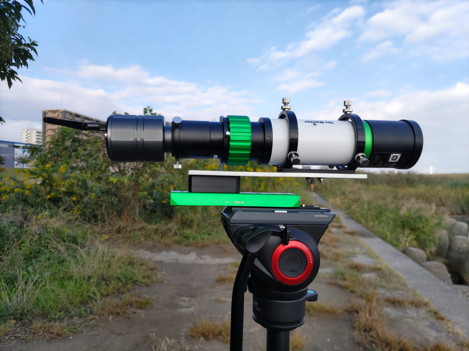 趣味の「写真、DIY、オーディオ」日記 : 「 Sky-Watcher EVOGUIDE 50EDII ＋ SVBONY SC001 WiFi ...