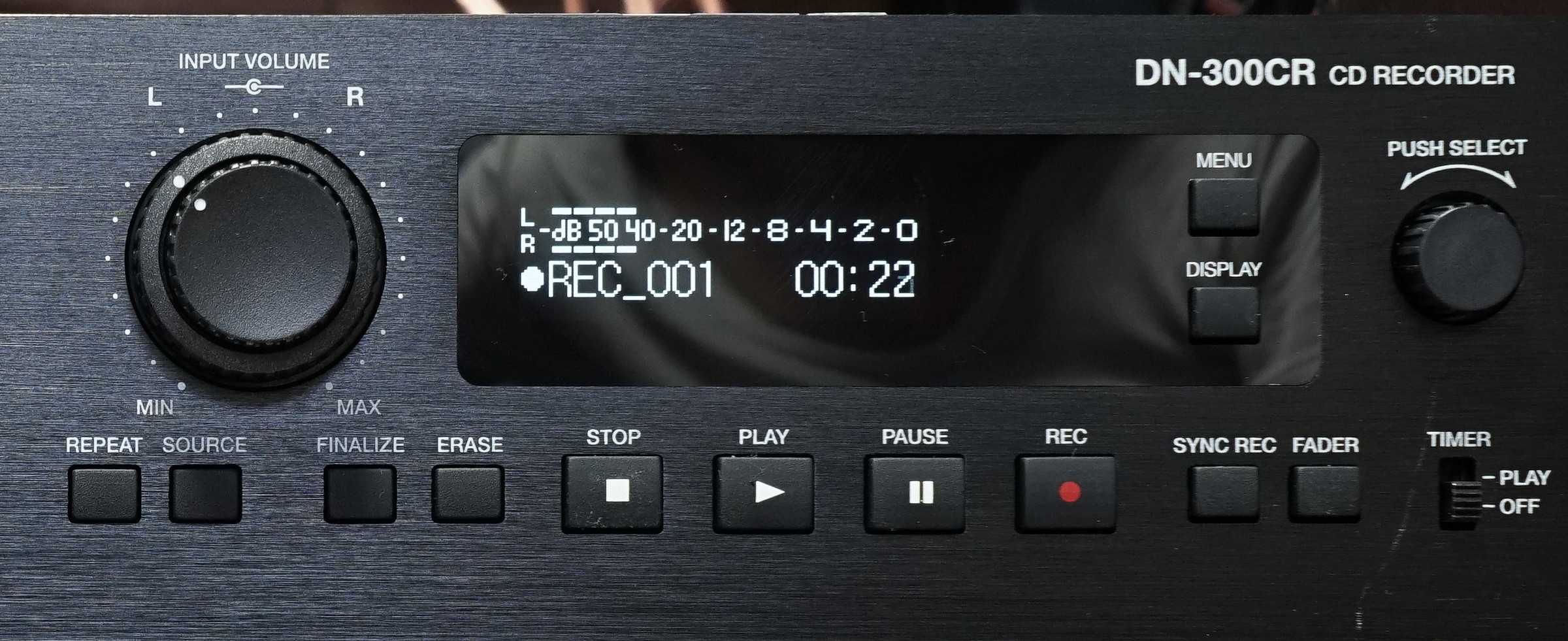 CDレコーダー「DENON DN-300CR」 を購入 : 趣味の「写真、DIY