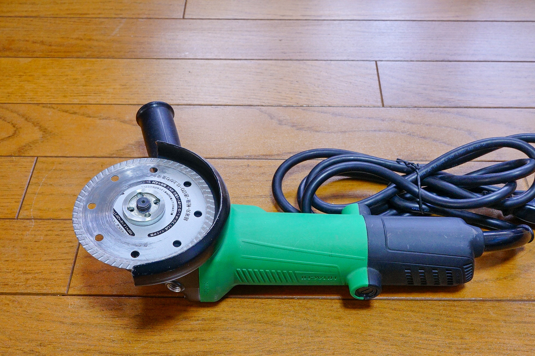 日立ポリシャ(ディスクグラインダー) さくかっ