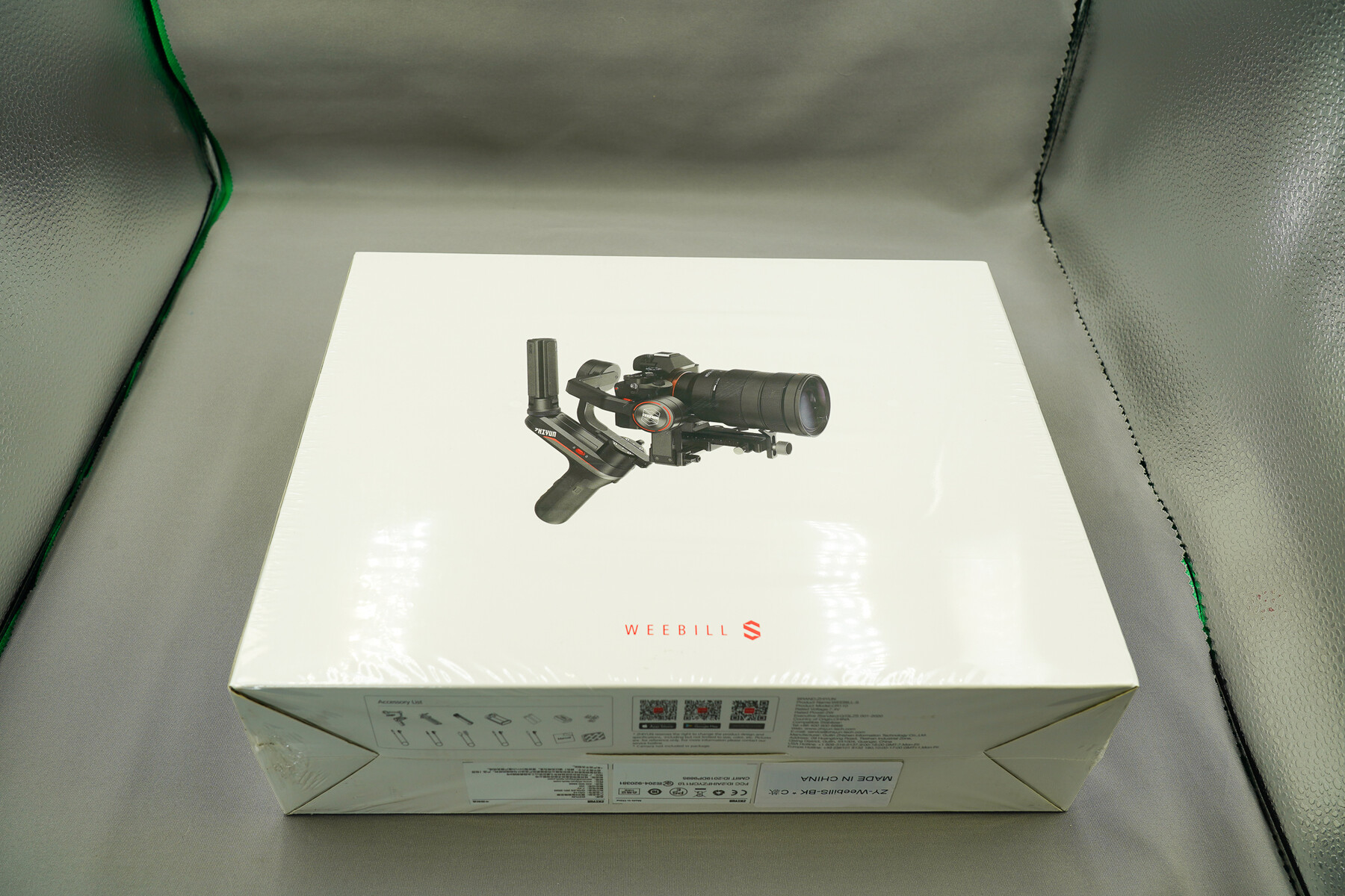 Zhiyun WEEBILL-S スタビライザー を購入 : 趣味の「写真、DIY Zhiyun WEEBILL-S スタビライザー を購入 : 趣味の「写真、DIY