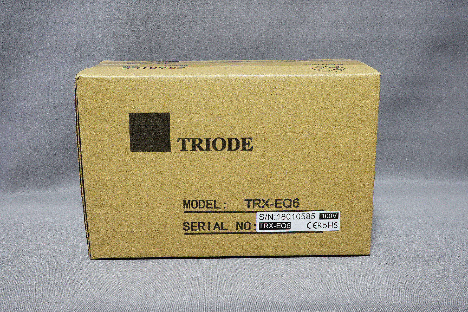 トライオード TRX-EQ6 MM/MCフォノイコライザーアンプ を購入 : 趣味の