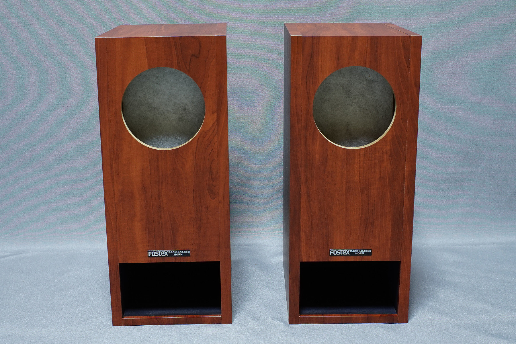 Fostex P1000-BH スピーカーBOXにFostex P1000 スピーカーを Fostex P1000-BH スピーカーBOXにFostex P1000 スピーカーを
