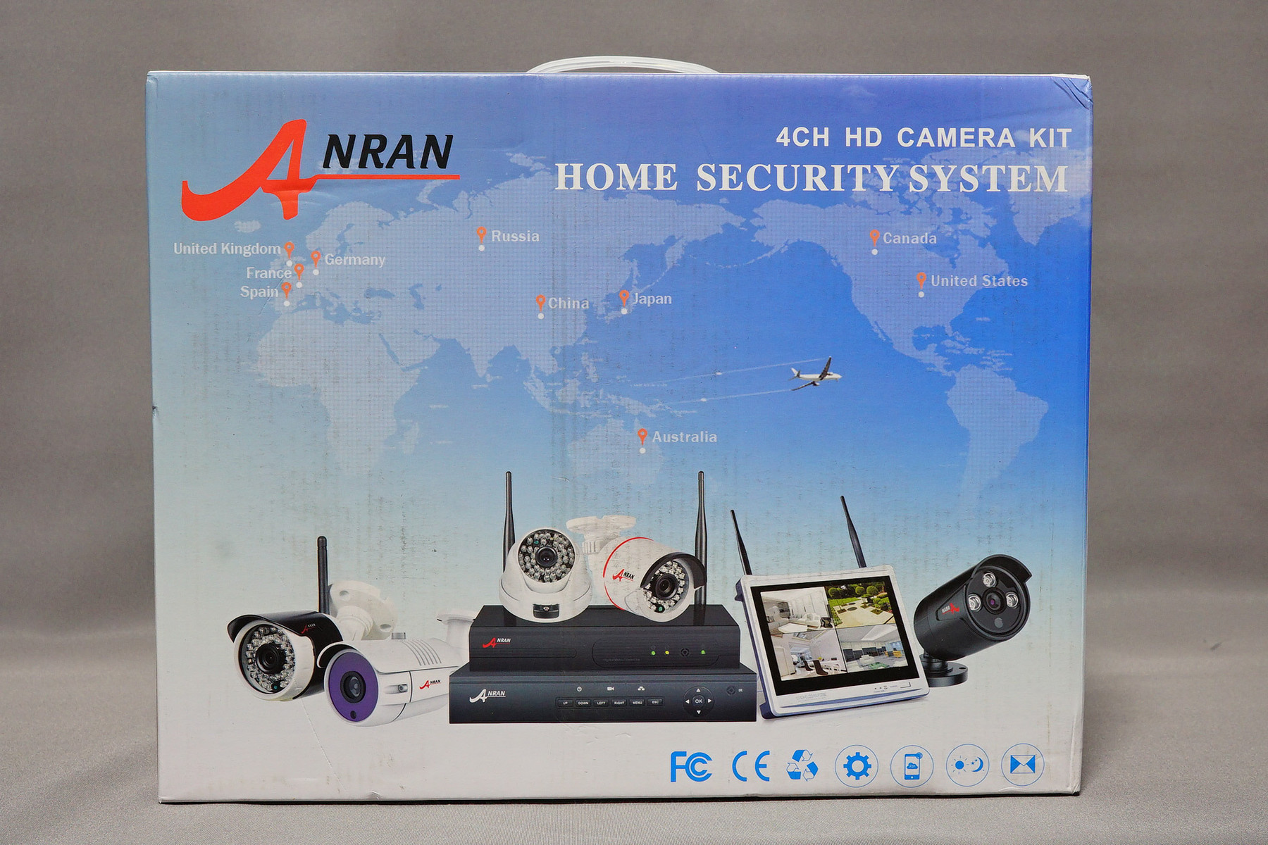 ANRAN POE給電 防犯カメラセットを購入 : 趣味の「写真、DIY ANRAN POE給電 防犯カメラセットを購入 : 趣味の「写真、DIY