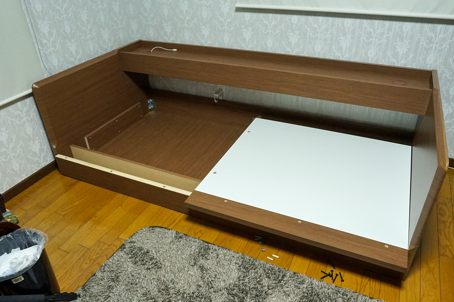 ニトリ ベッドソファ(B1T-S GY/MBR CL) を購入 : 趣味の「写真、DIY、オーディオ」日記