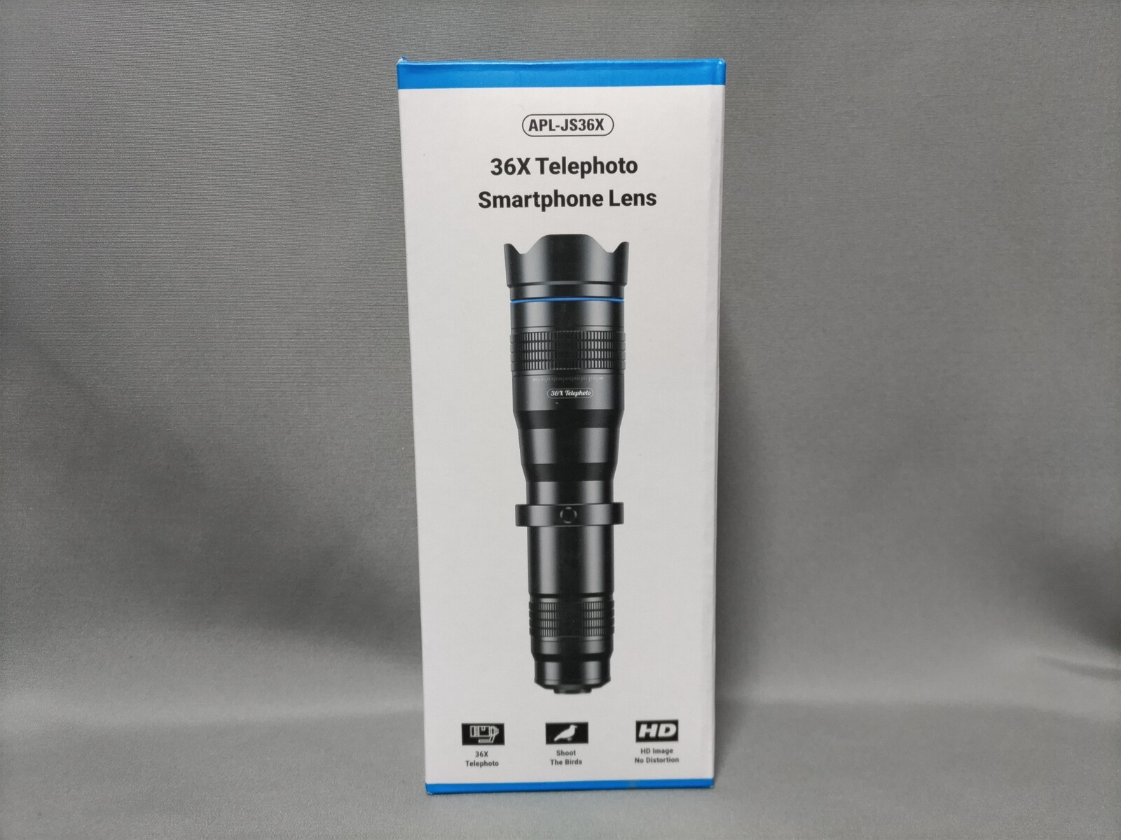 APL-30X スマートフォン用着脱可能30倍レンズ : スマホ撮影が大進化