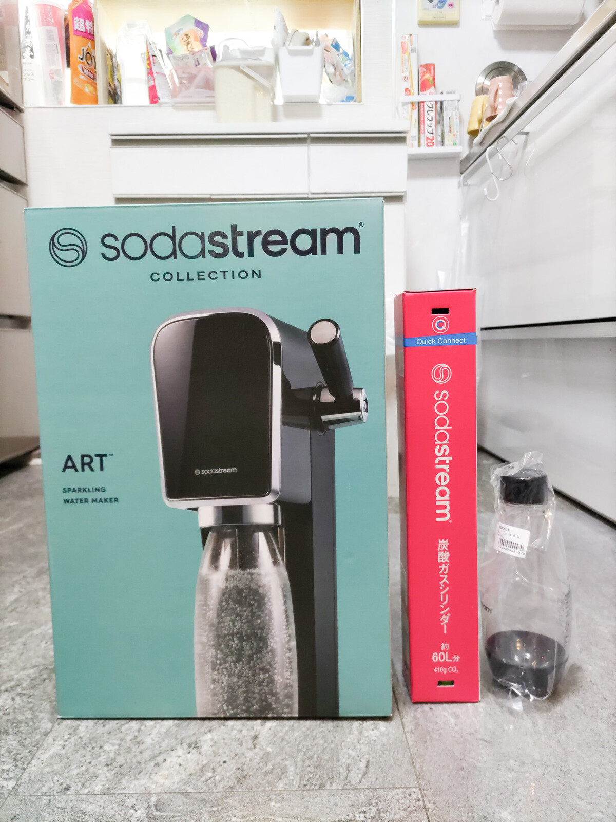 ソーダストリーム ART ( アート ) スターターキット 」 を購入 ソーダストリーム ART ( アート ) スターターキット 」 を購入