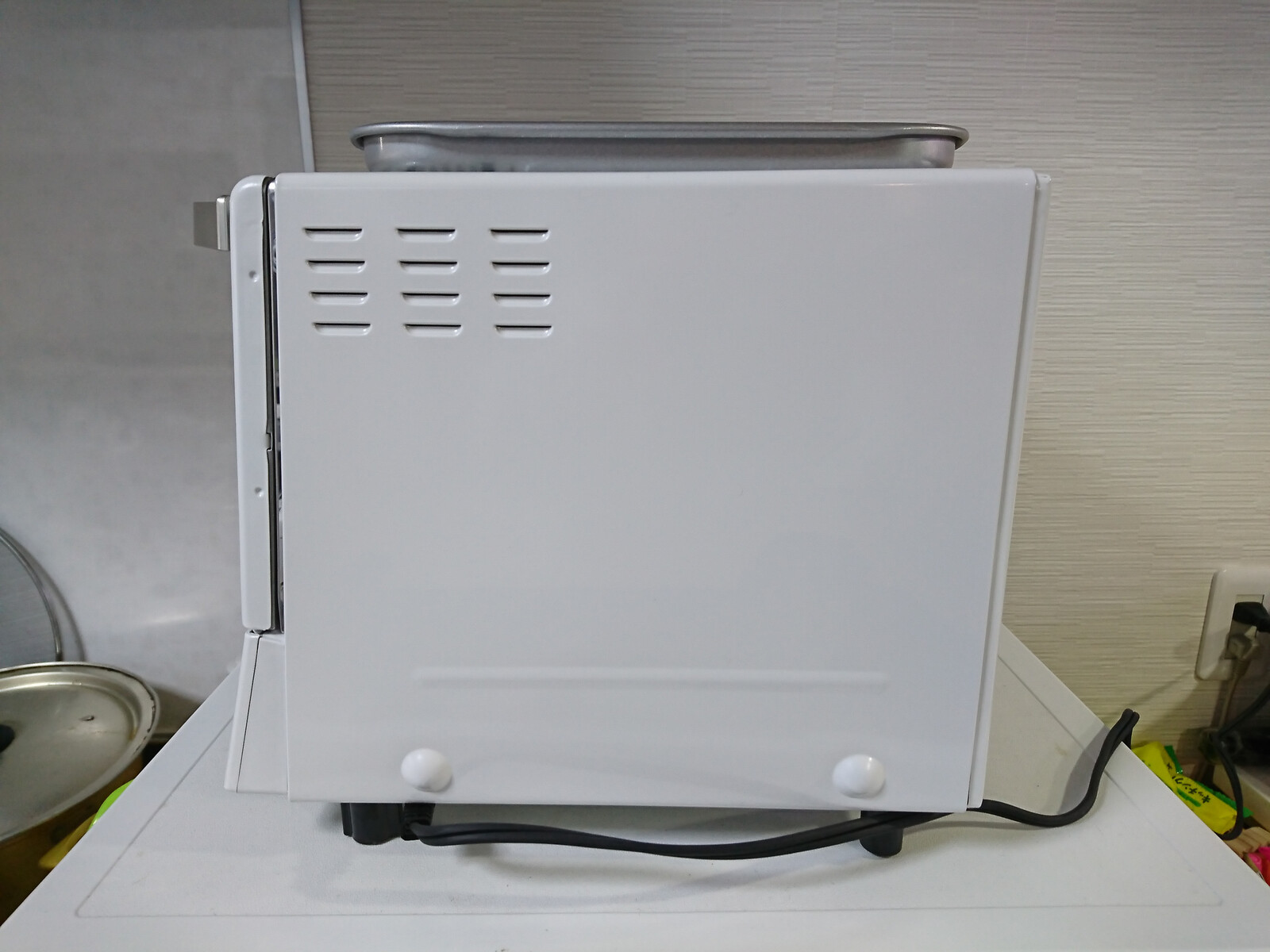 レビュー] パナソニック コンパクトオーブン ホワイト NB-DT52-W