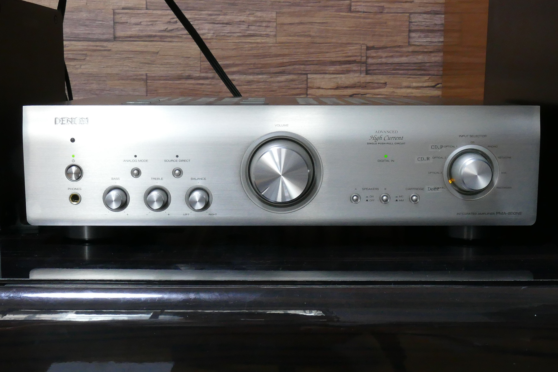 オーディオ・プリメイン・アンプ「DENON PMA-800NE」を購入 オーディオ・プリメイン・アンプ「DENON PMA-800NE」を購入
