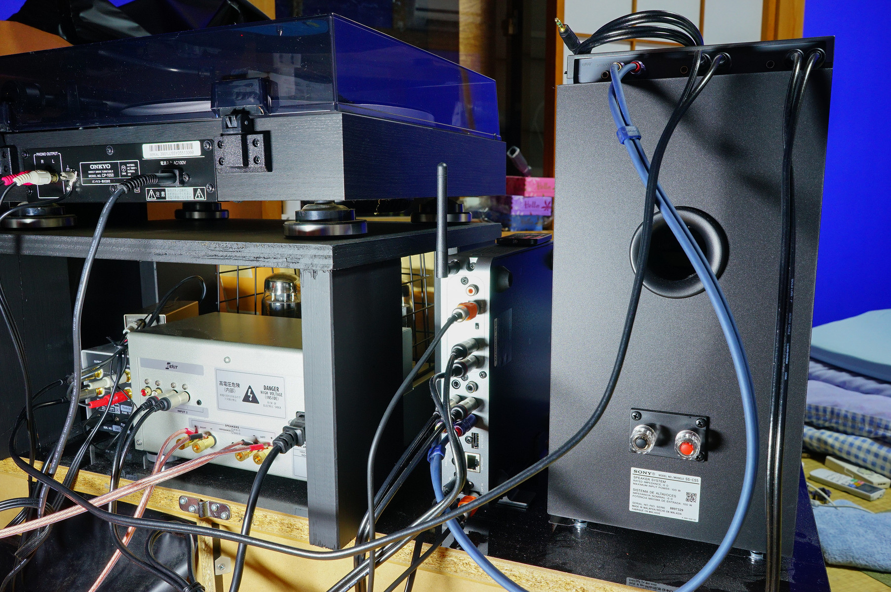 ワイヤレスストリーミングプリアンプ WXC-50 の接続の見直し : 趣味の
