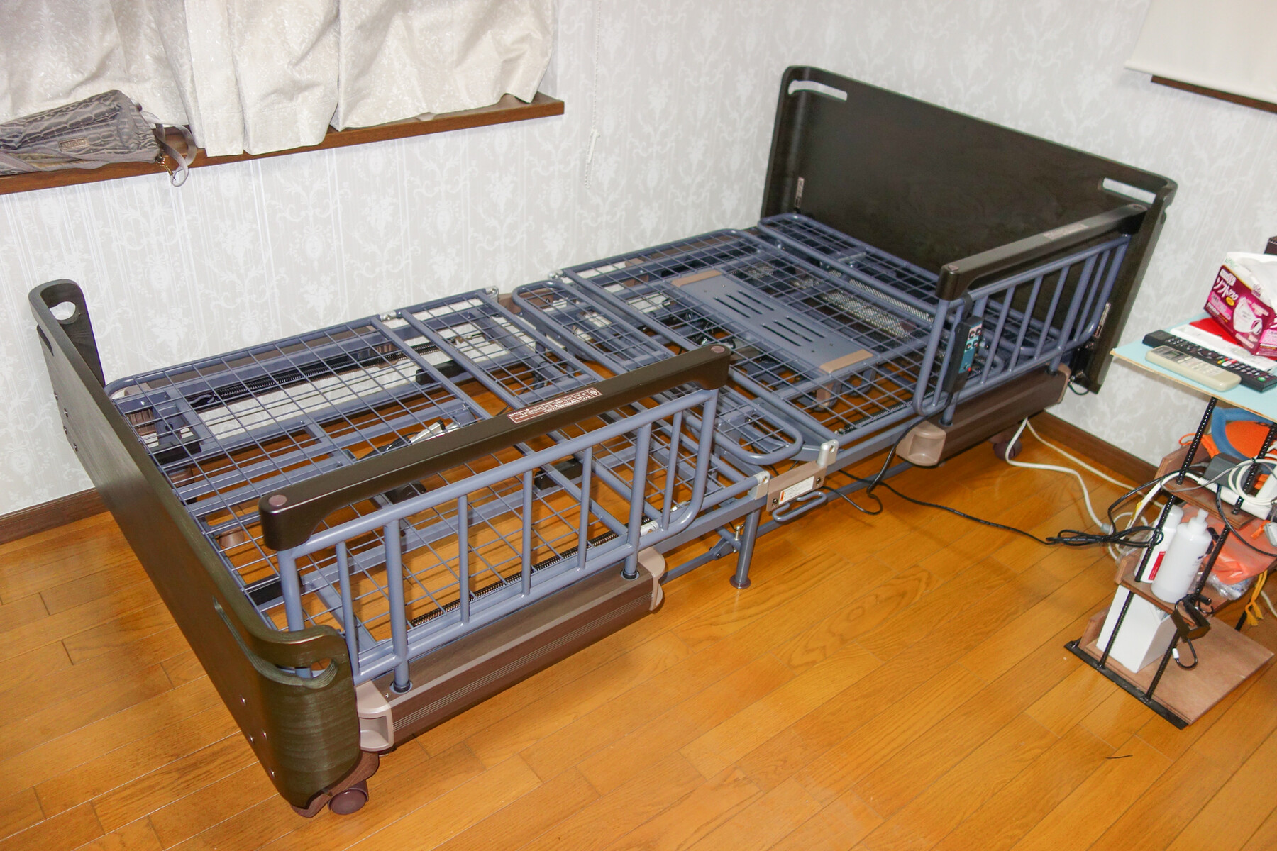 看護.介護用電動式ベット ニトリ 美品】ニトリ ATEX アテックス 電動