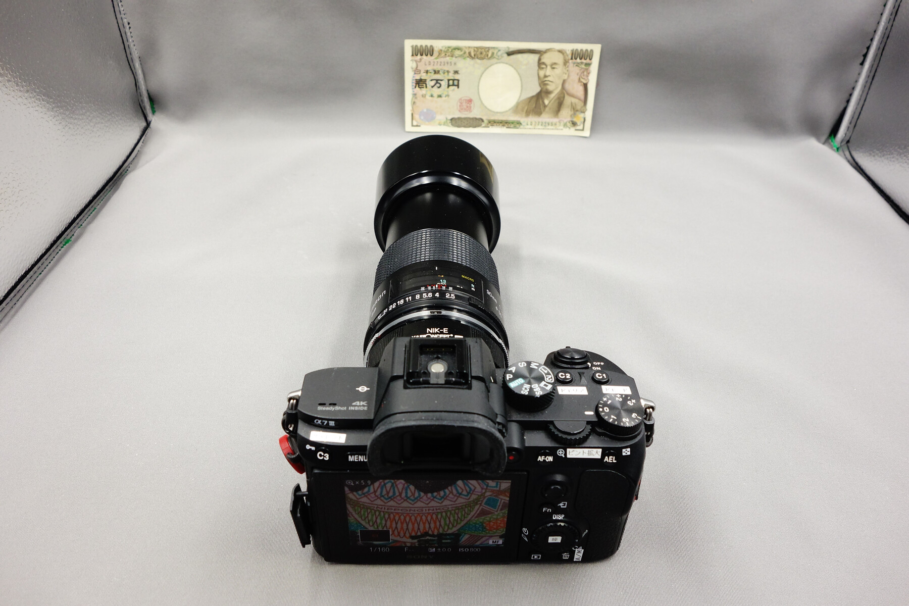 Nikon カメラ セットF90Xs Micro 105mm f:4 Nikon カメラ セットF90Xs Micro 105mm f:4 Nikon カメラ セットF90Xs