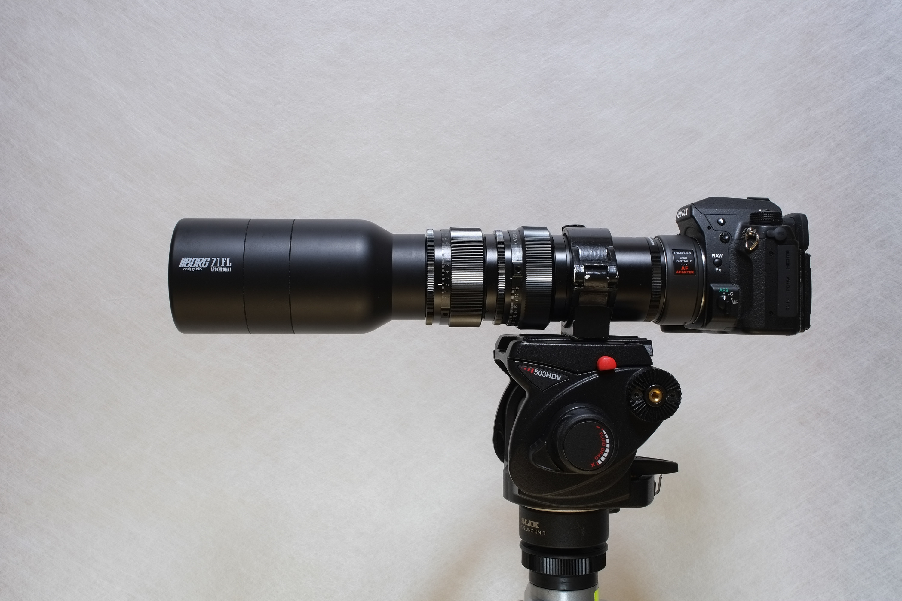 AFボーグ---PENTAX F AFアダプター1.7xのAFスピード、作動音 AFボーグ---PENTAX F AFアダプター1.7xのAFスピード、作動音