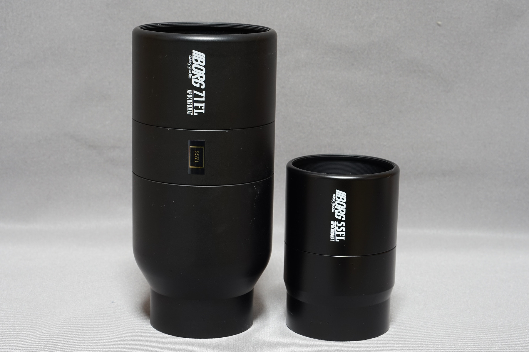 ミニボーグ 55FL対物レンズ」 を開梱 : 趣味の「写真、DIY、オーディオ