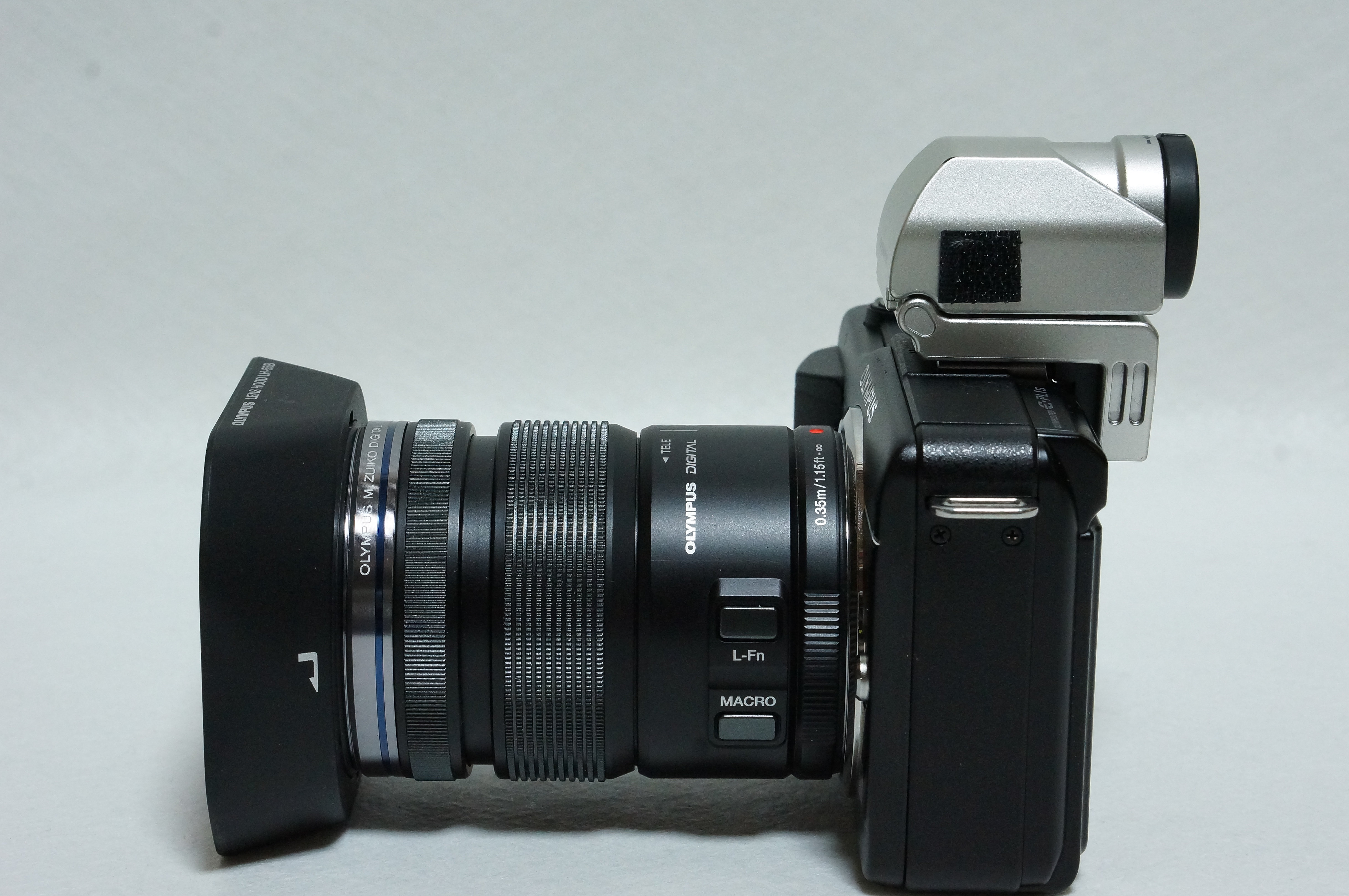 電子ビューファインダーVF-2 : 趣味の「写真、DIY、オーディオ」日記