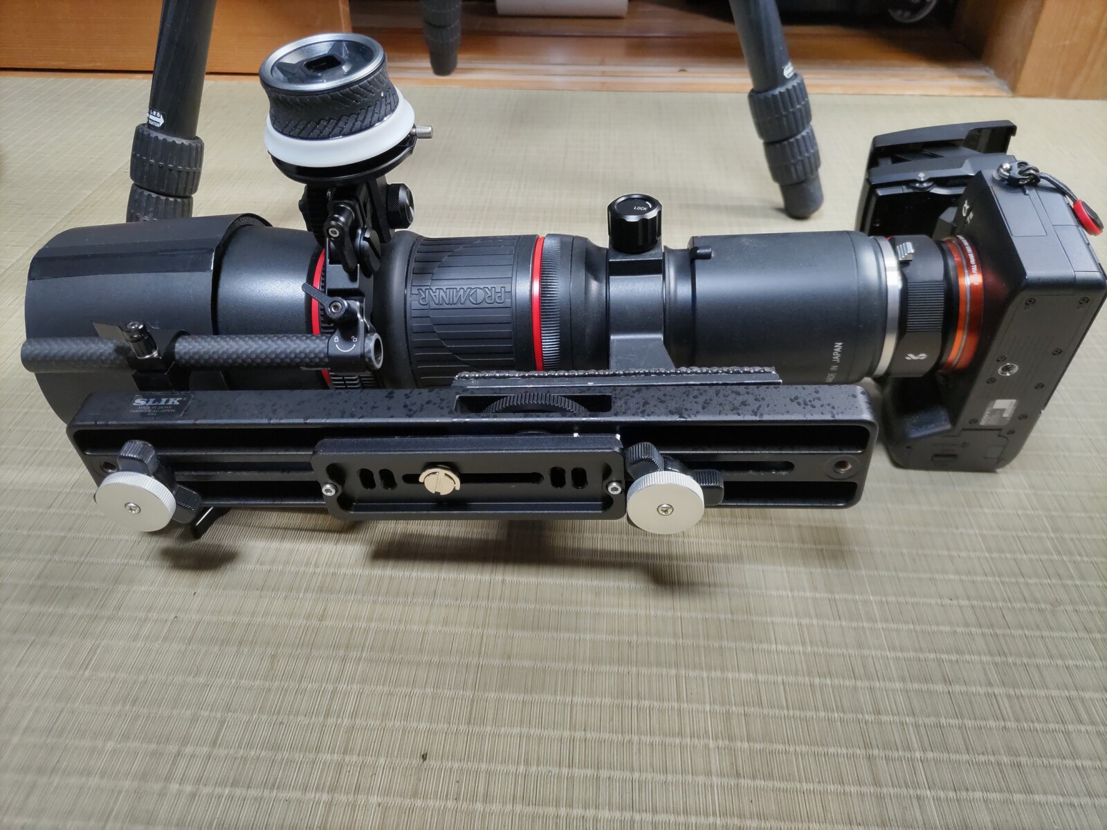 KOWA PROMINAR 500mm F5.6 FL マスターレンズ 」 を使用した望遠