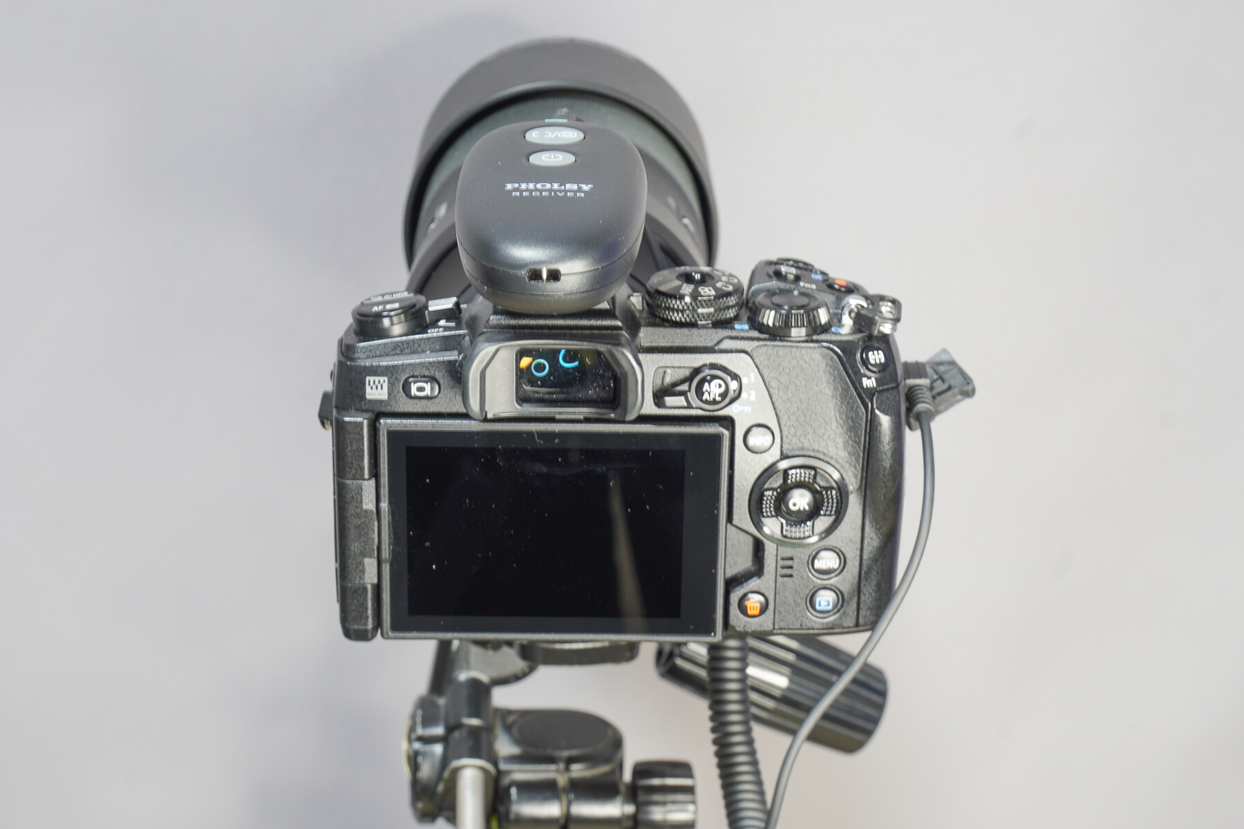 OLYMPUS OM-D E-M1 MarkⅡ 」 によるハイレゾショット撮影のため専用 