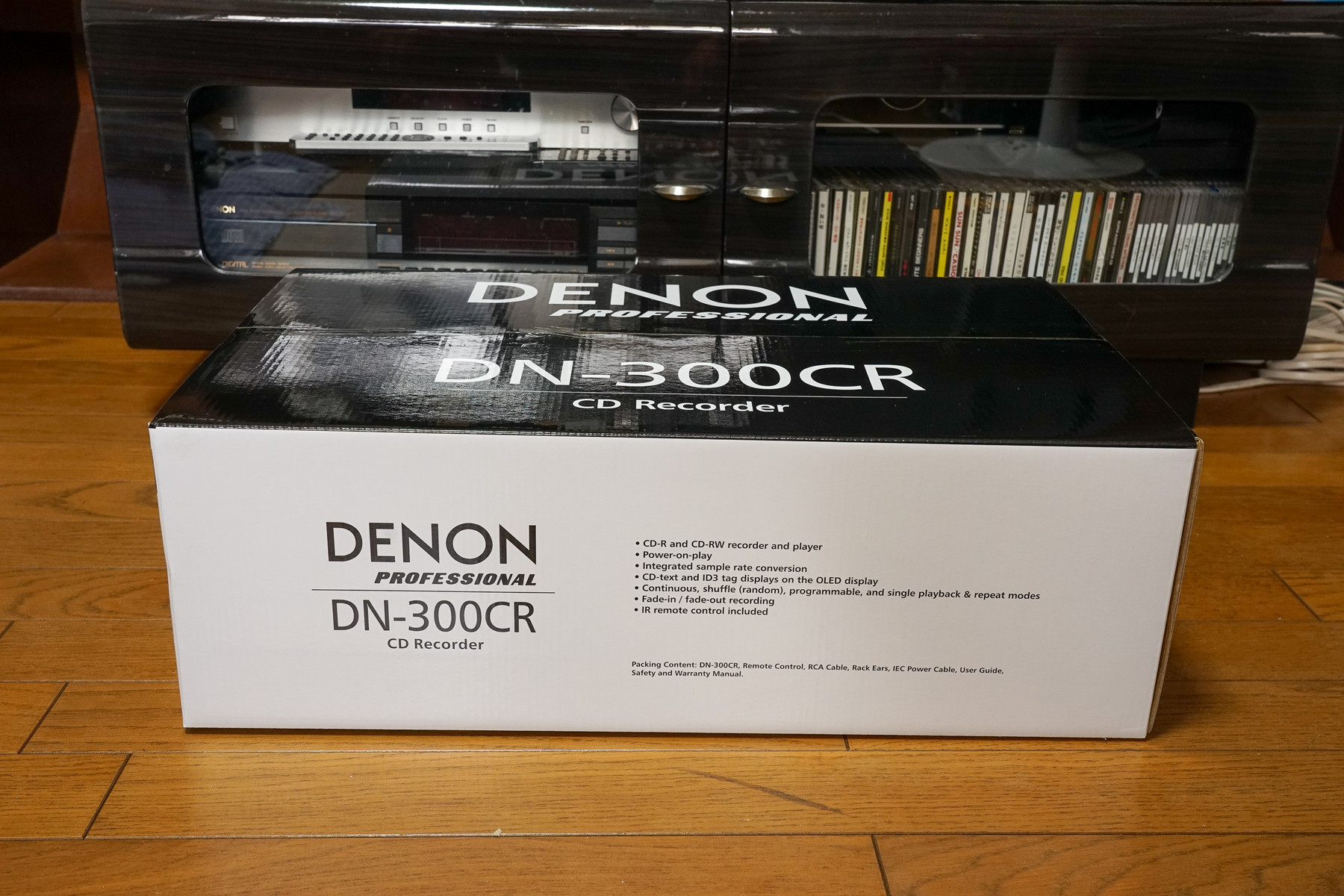 CDレコーダー DENON PROFESSIONAL DN-300CR Amazon | Denon Professional SD/USB対応メディアレコーダー DN