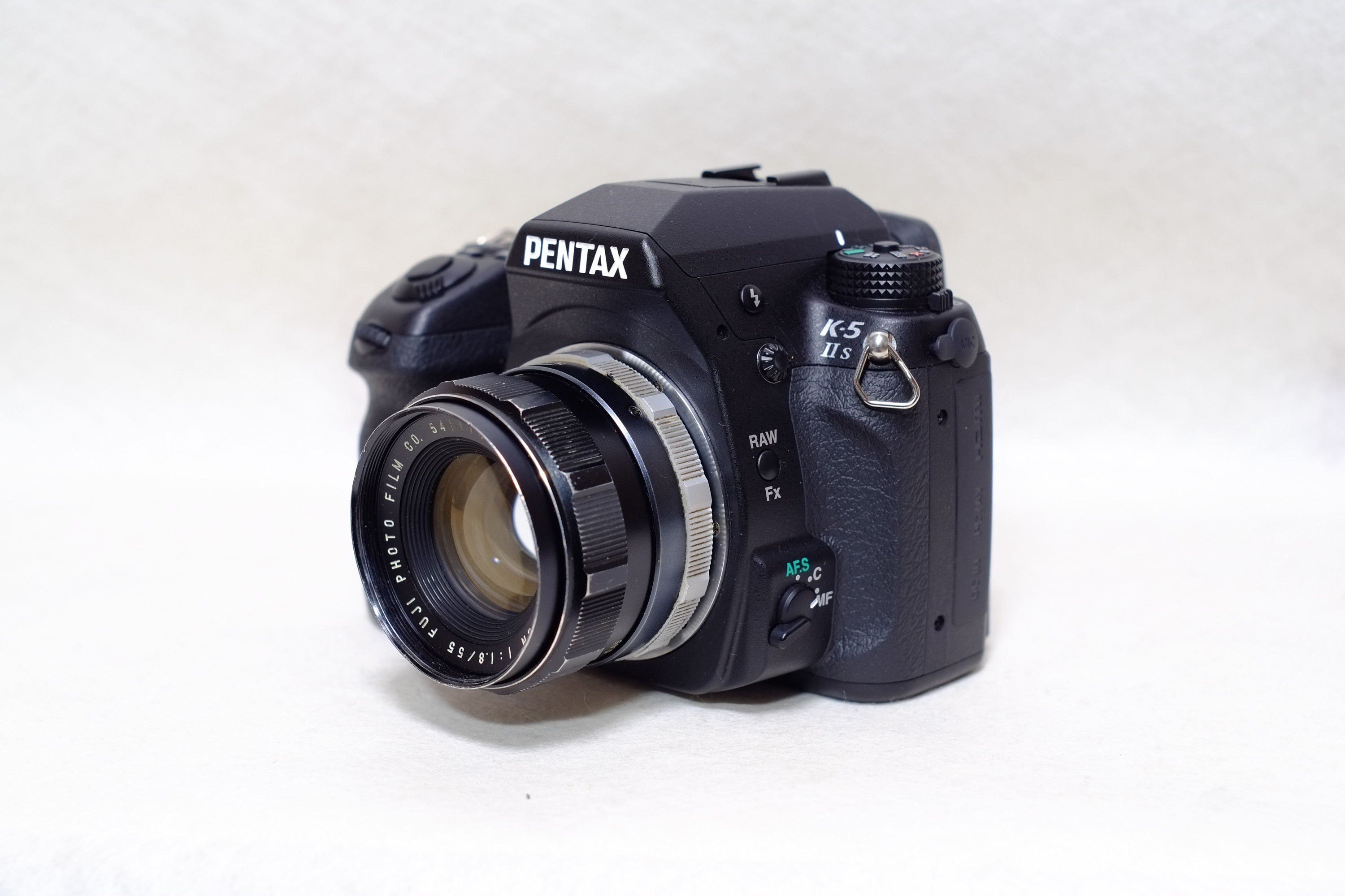 Super-Multi-Coated TAKUMAR 55mm F1.8」 「Auto-Takumar 55mm
