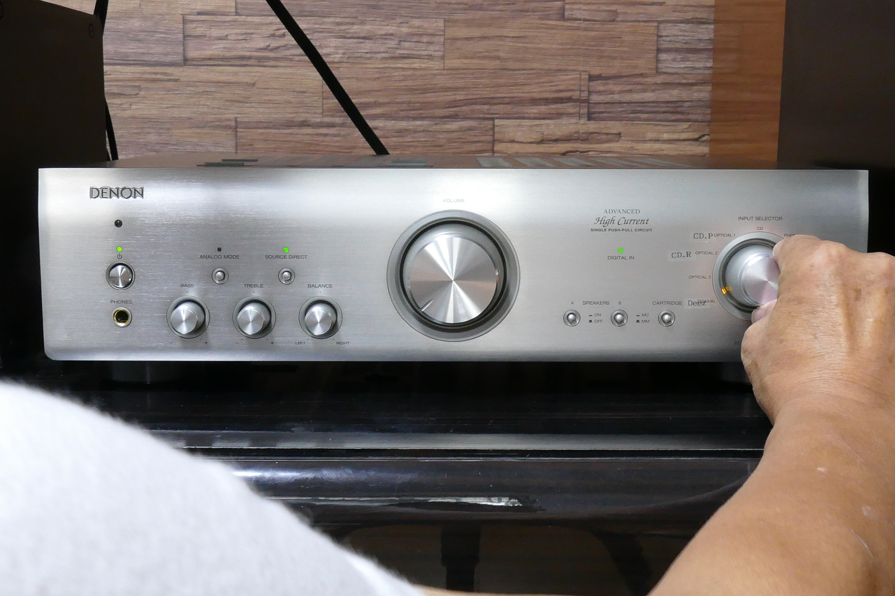 オーディオ・プリメイン・アンプ「DENON PMA-800NE」を購入 オーディオ・プリメイン・アンプ「DENON PMA-800NE」を購入
