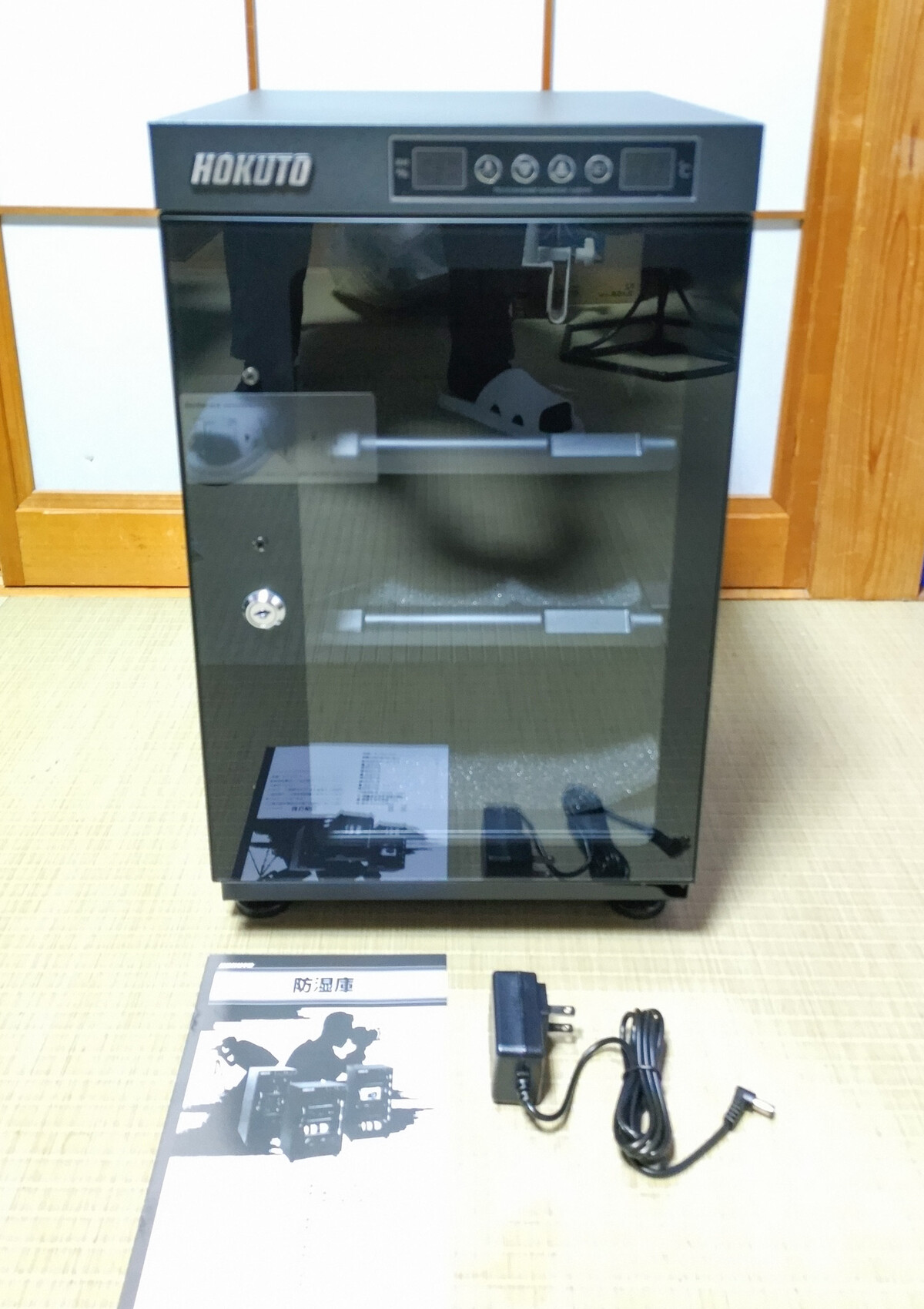 HOKUTO 防湿庫・ドライボックス HP-38EX を購入 : 趣味の「写真 HOKUTO 防湿庫・ドライボックス HP-38EX を購入 : 趣味の「写真