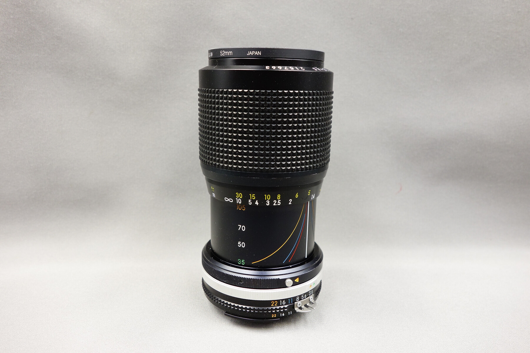 ☆完全動作☆外観美品 Canon NEW FD 35-105 あかる MACRO 152 ☆完全動作☆外観美品 Canon NEW FD 35-105 あかる MACRO 152