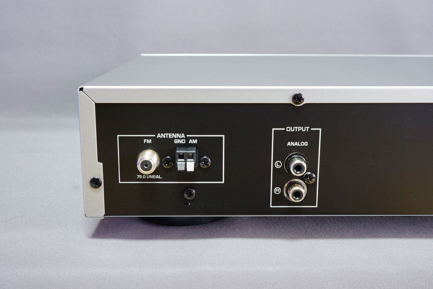 ワイドFM / AM チューナー「YAMAHA T-S501」のレビュー : 趣味の