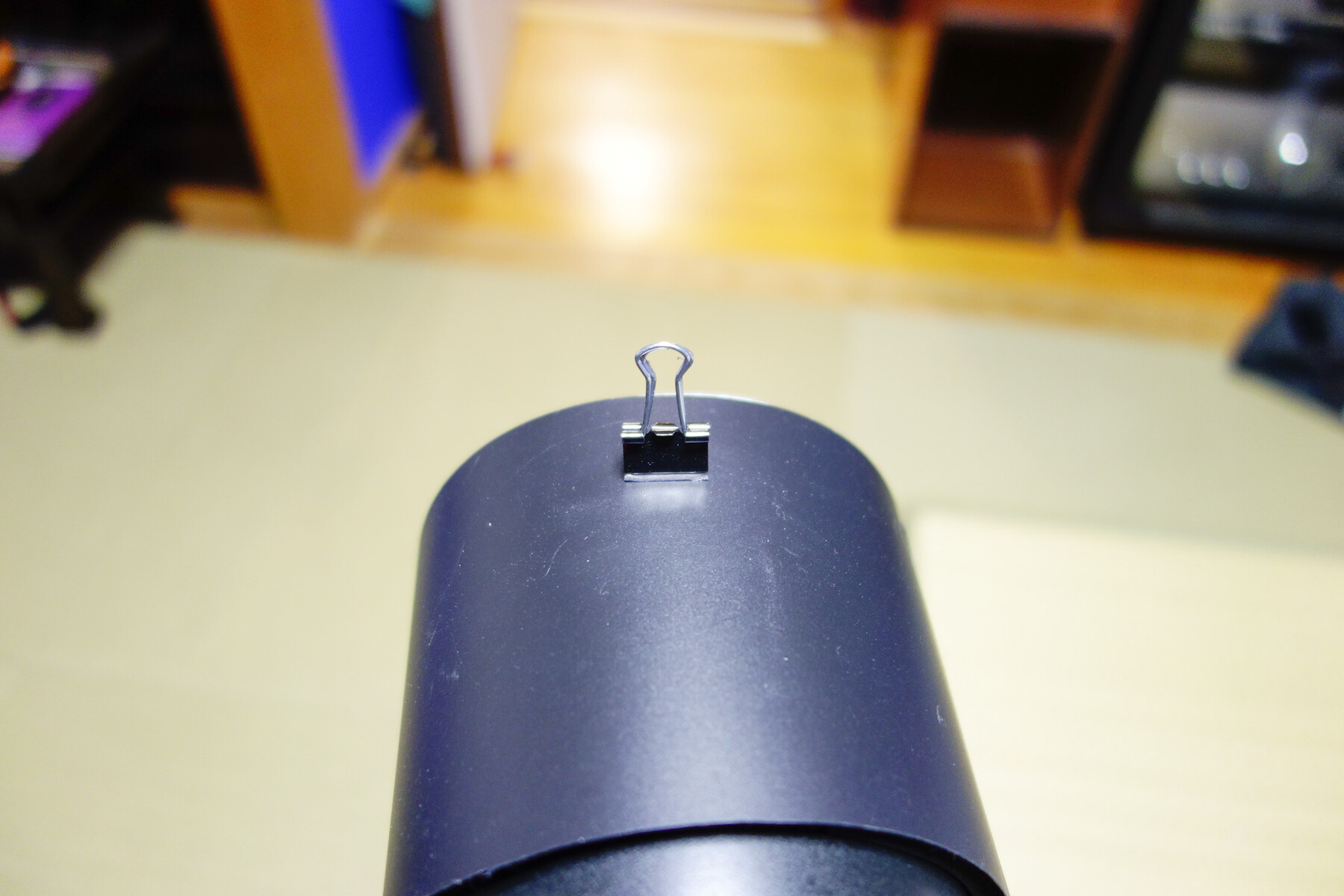 フィールドスコープに照準器を取り付け : 趣味の「写真、DIY