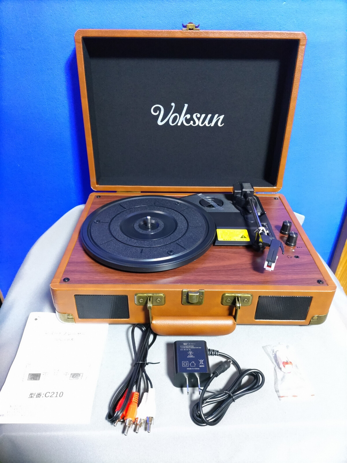 ★新品★ レコードプレーヤー 交換針1本付属 ☆新品☆ レコードプレーヤー 交換針1本付属 【公式通販】