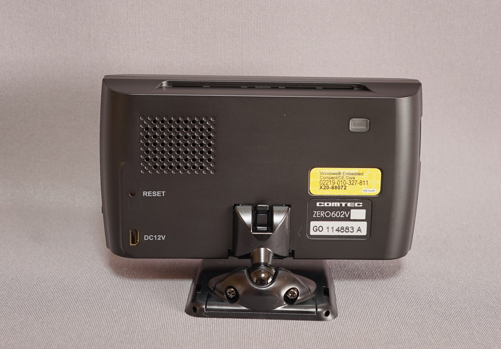 レーダー探知機 ZERO 602V | COMTEC 株式会社コムテック