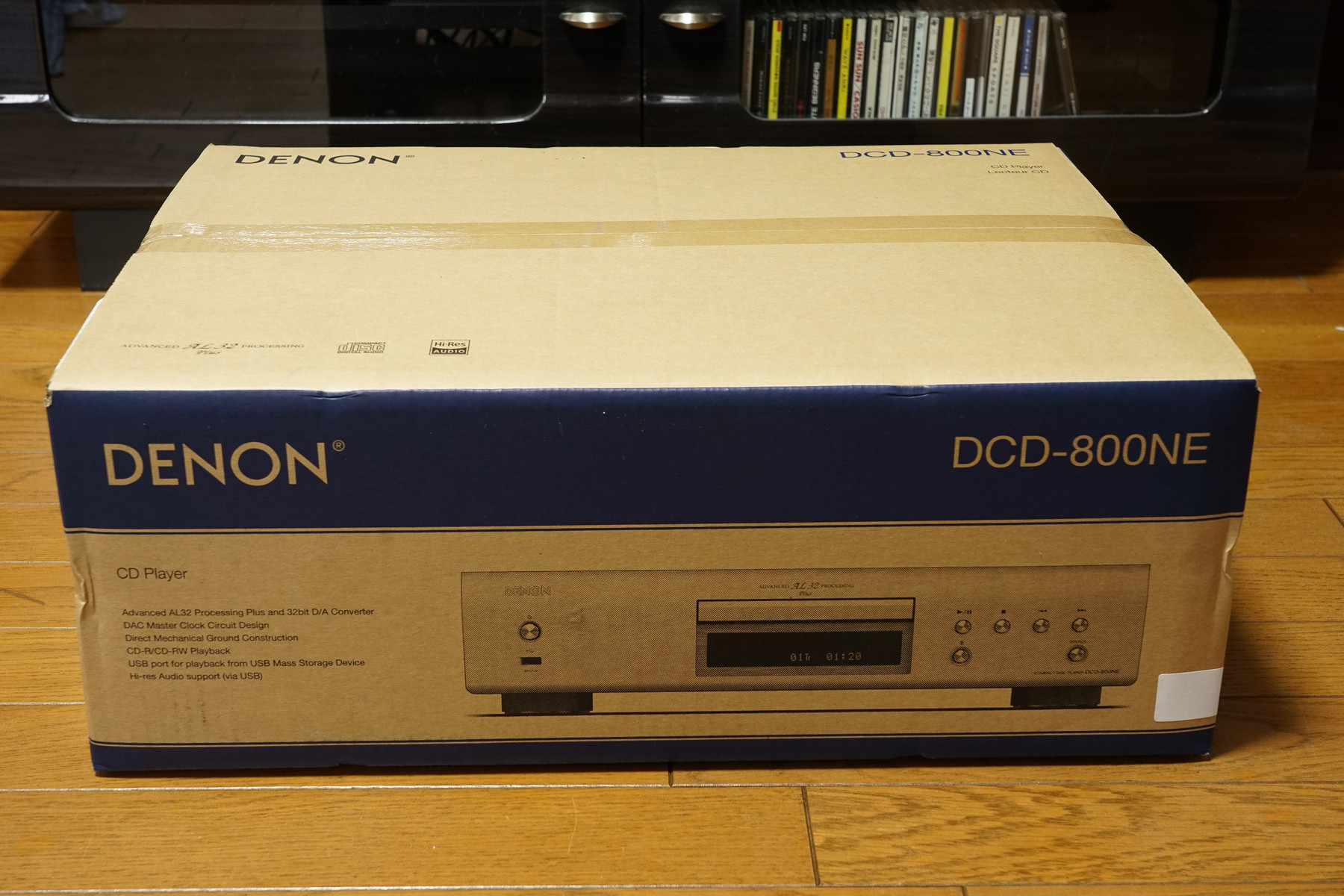 CDプレーヤー「DENON DCD-800NE 」を購入 : 趣味の「写真、DIY