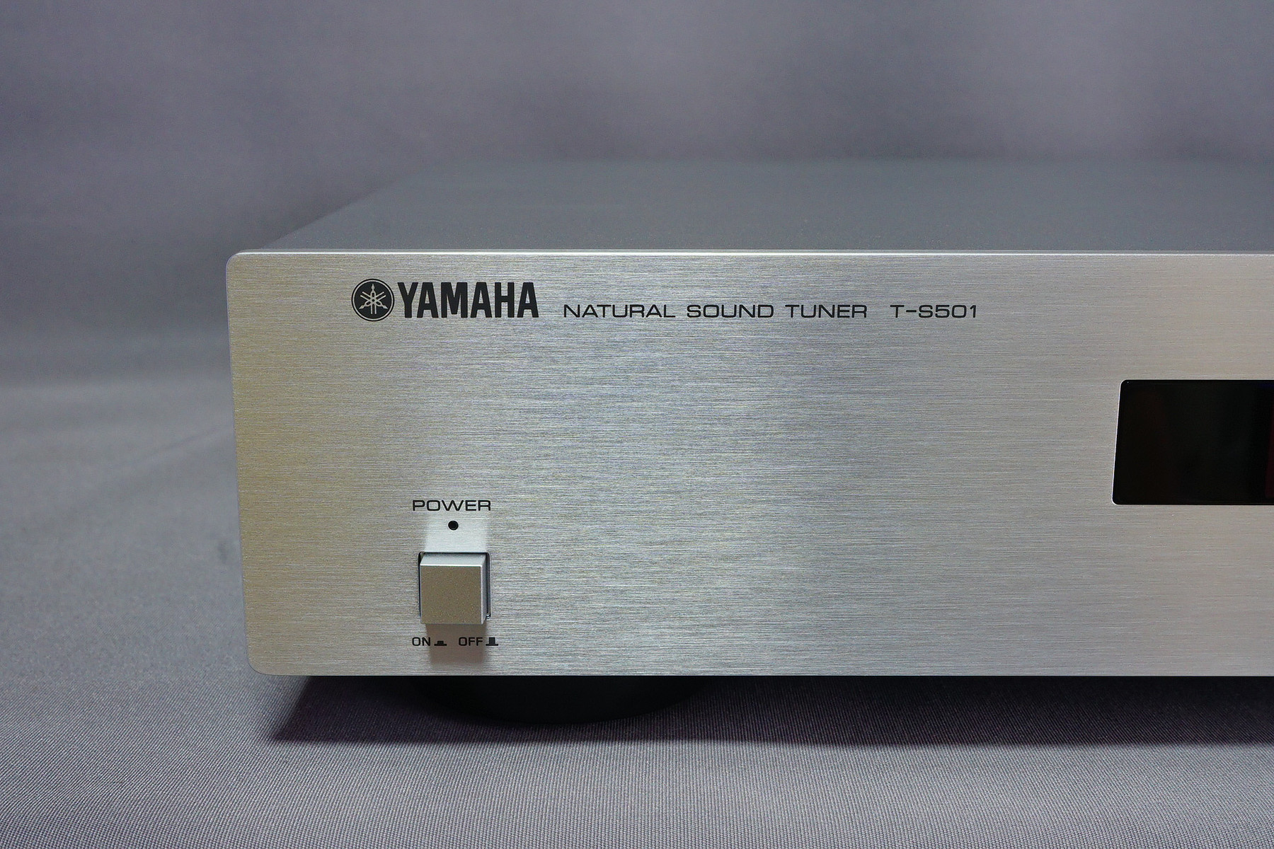 ワイドFM / AM チューナー「YAMAHA T-S501」のレビュー : 趣味の ワイドFM / AM チューナー「YAMAHA T-S501」のレビュー : 趣味の