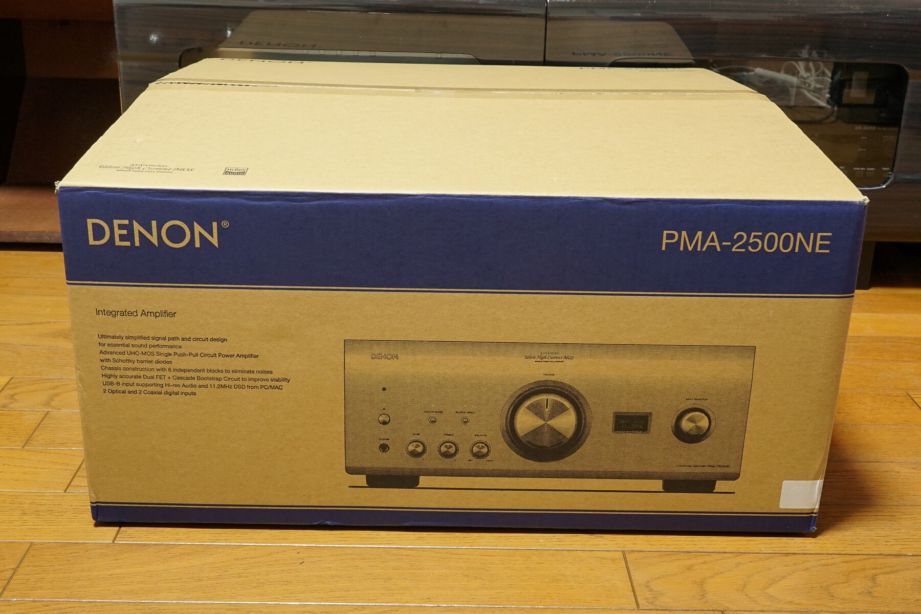 プリメインアンプをDENON PMA - 800NE から DENON PMA - 2500NE プリメインアンプをDENON PMA - 800NE から DENON PMA - 2500NE