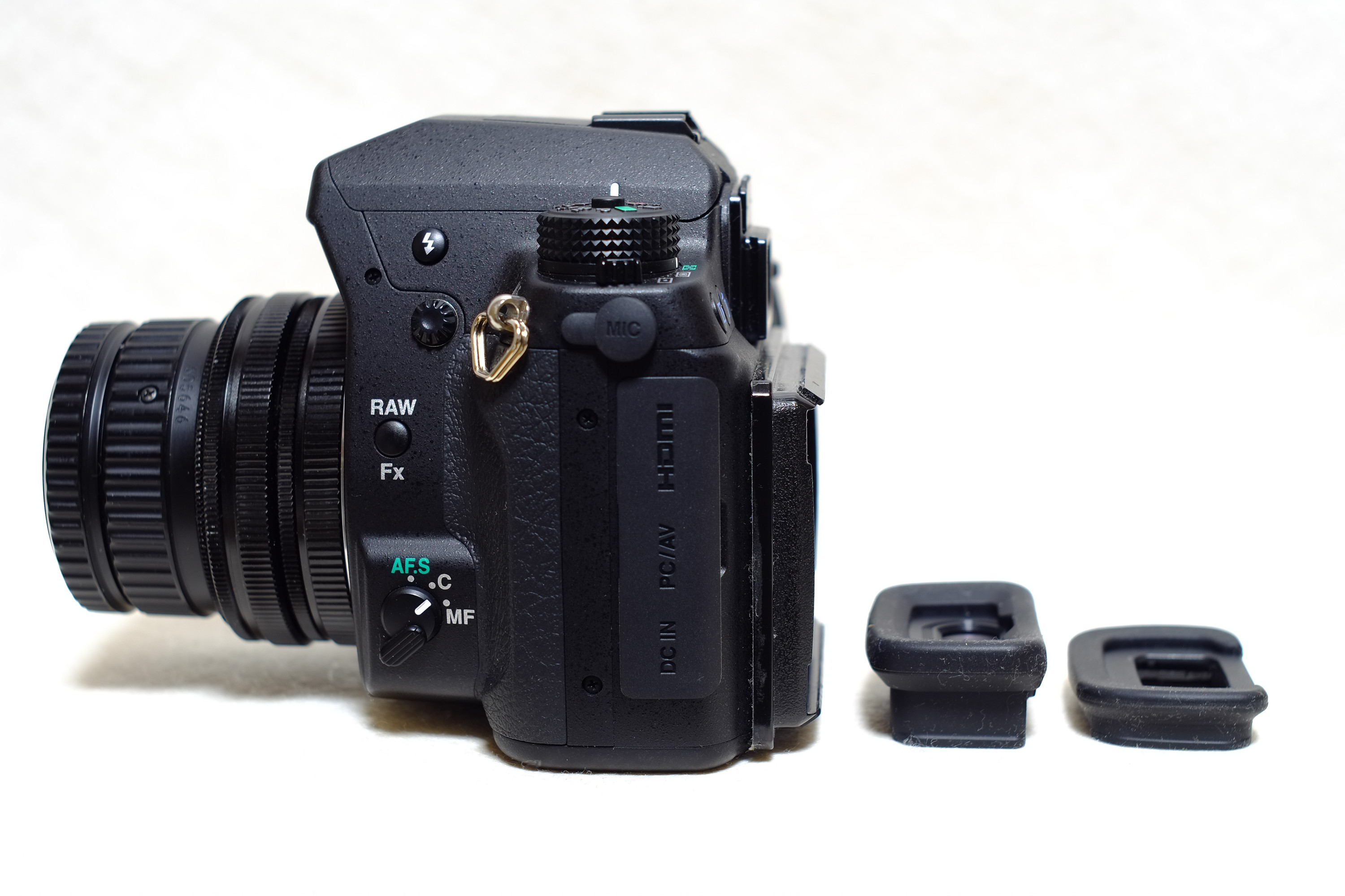 PENTAX 拡大アイカップ O-ME53 を購入 : 趣味の「写真、DIY