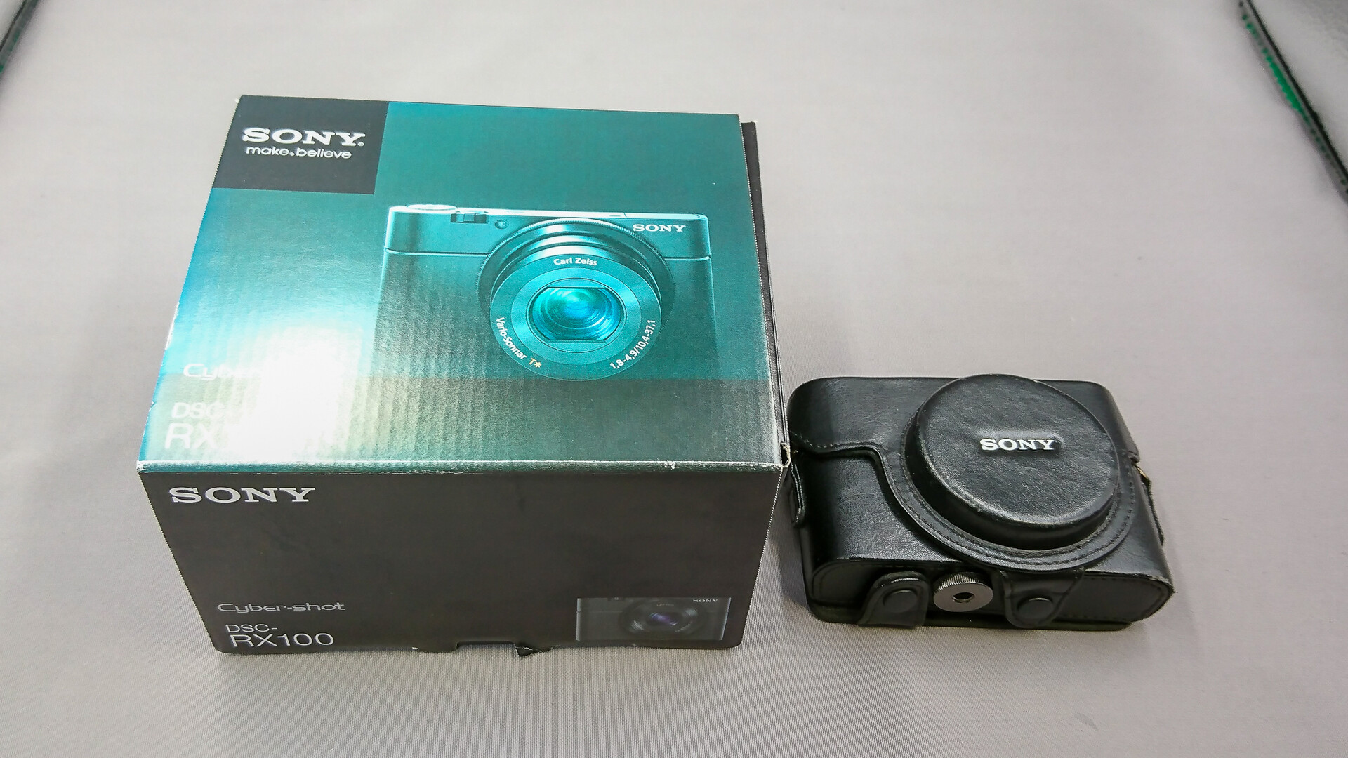 中古品の「 ソニー DSC- RX100 ｣ を購入 : 趣味の「写真、DIY