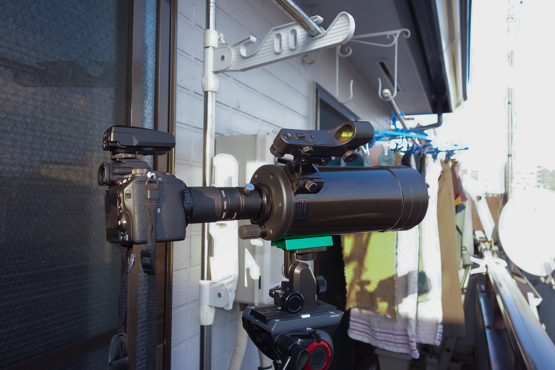 SkyWatcher MAK90G マクストフカセグレン鏡筒 」 による一眼カメラ α 7 