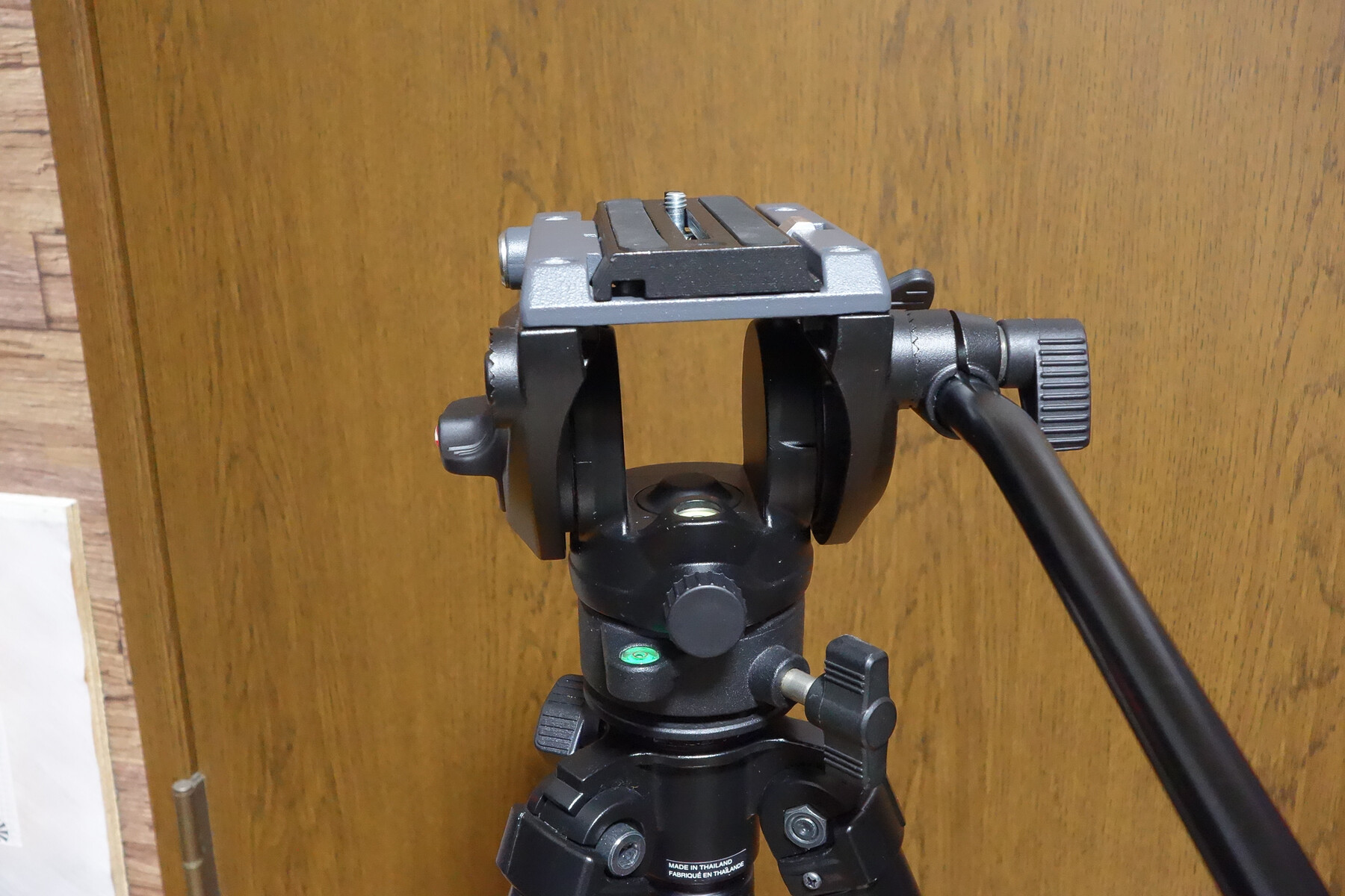 Manfrotto プロフルード ビデオ雲台 MVH500AH 」を購入 : 趣味の