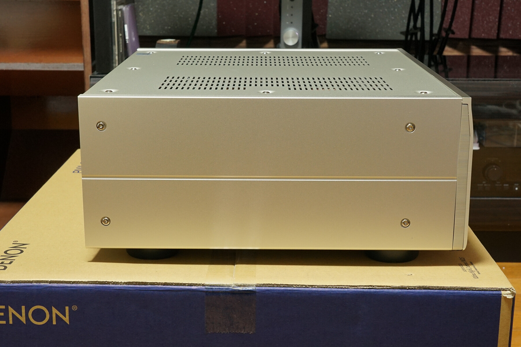 プリメインアンプをDENON PMA - 800NE から DENON PMA - 2500NE プリメインアンプをDENON PMA - 800NE から DENON PMA - 2500NE