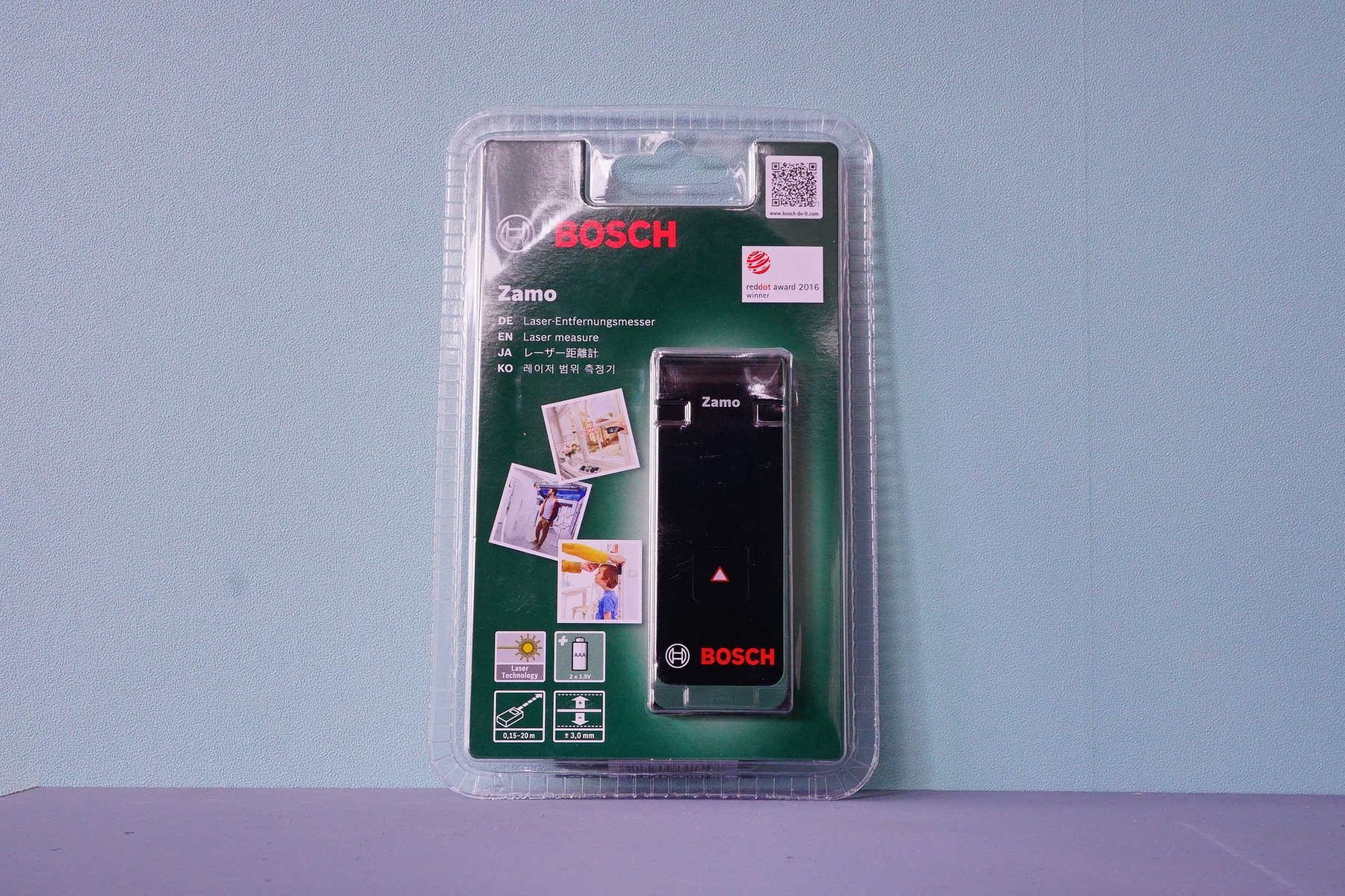 BOSCH(ボッシュ) レーザー距離計 ZAMO2 を購入 : 趣味の「写真、DIY