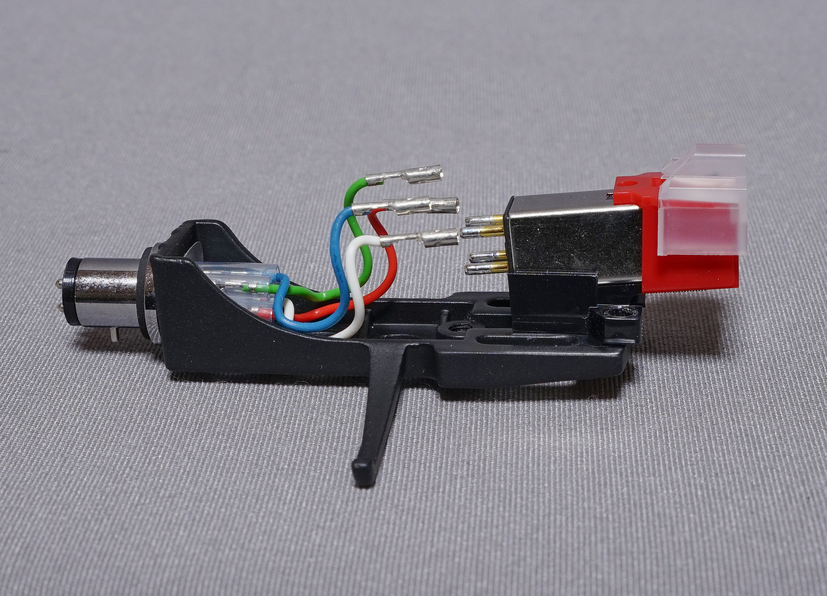 カートリッジを 「DENON DL-110」 に交換しました : 趣味の「写真、DIY