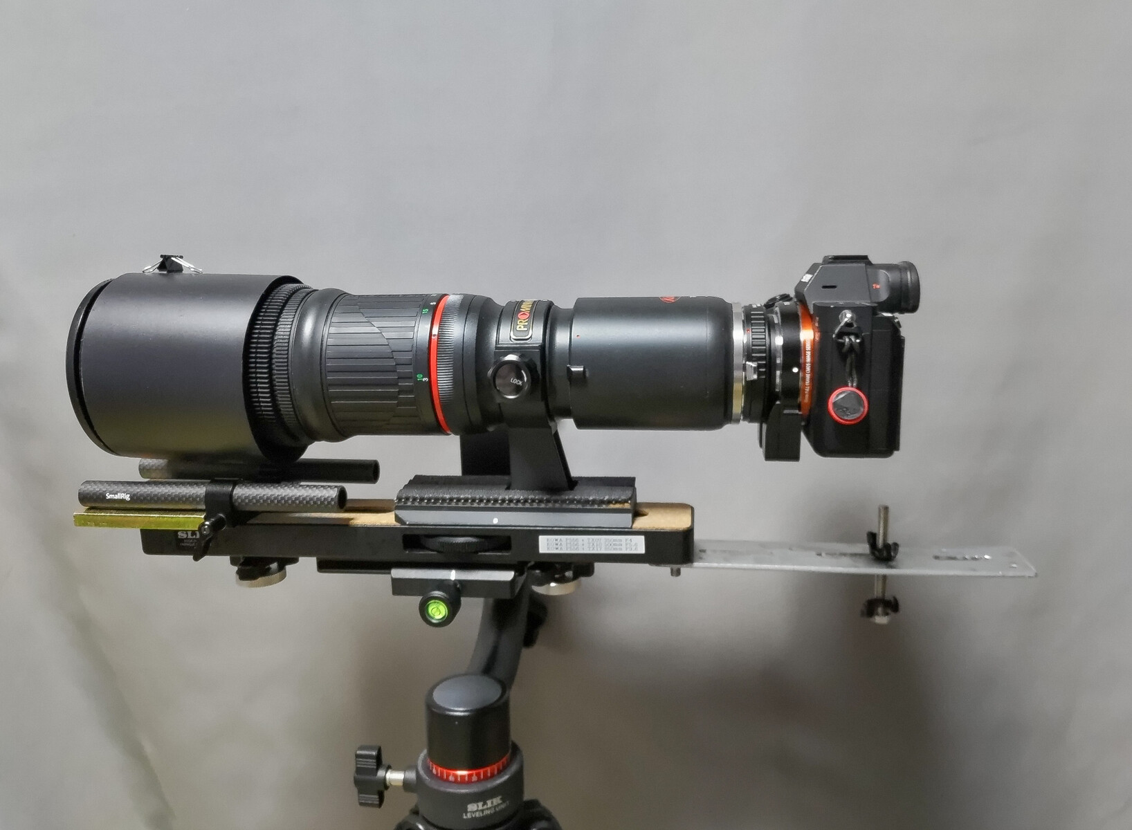 KOWA PROMINAR 500mm F5.6 FL 」 ＋ 「マウントアダプター TX10 - N