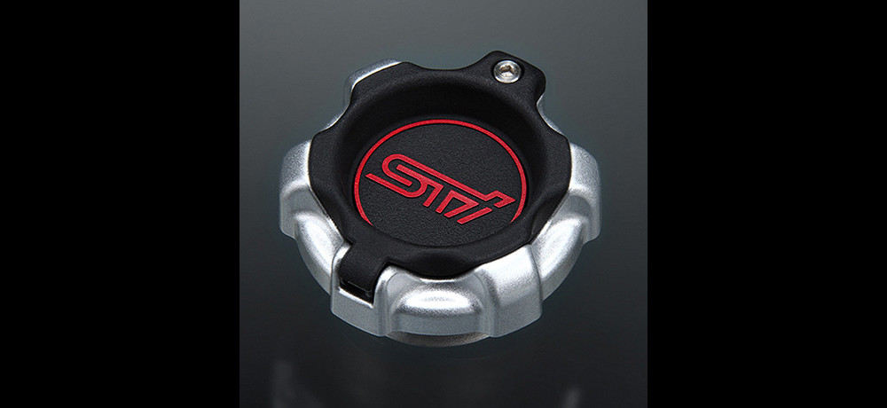 スバル STI オイルフィラーキャップ レインボー」を購入 : 趣味