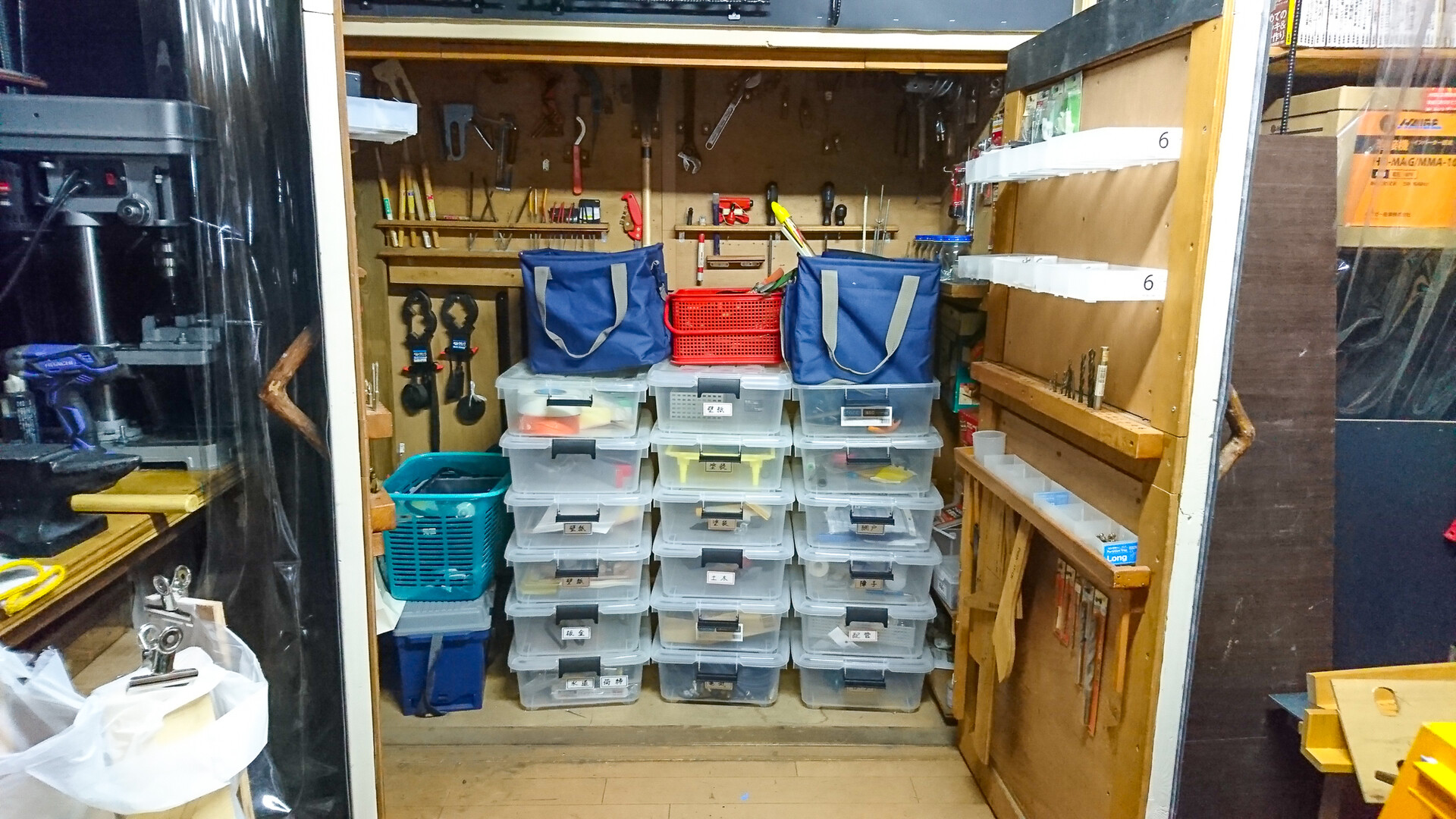 工作室の倉庫を改造しました 趣味の 写真 Diy オーディオ 日記 工作室の倉庫を改造しました 趣味の 写真 Diy オーディオ 日記