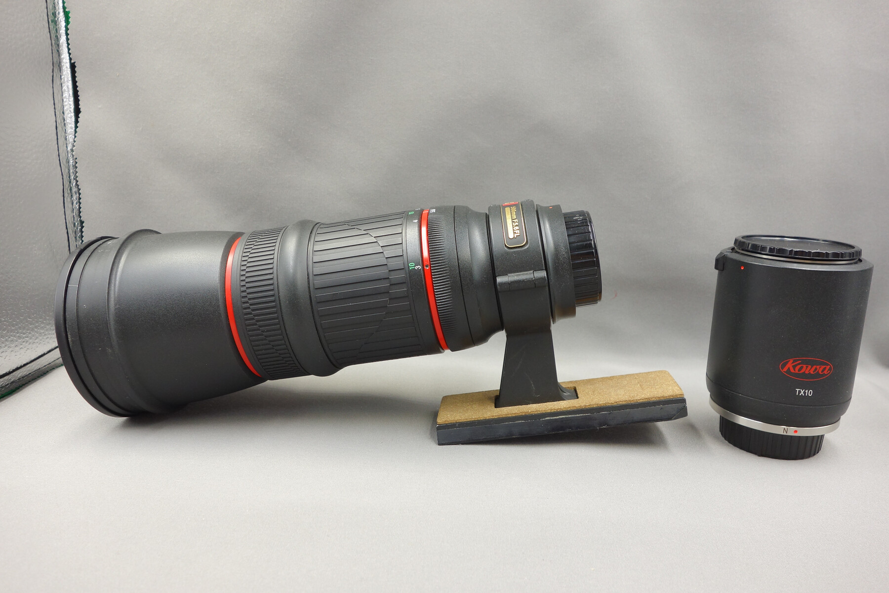 KOWA PROMINAR 500mm F5.6 FL 標準キット 」 と 「 K&F Concept