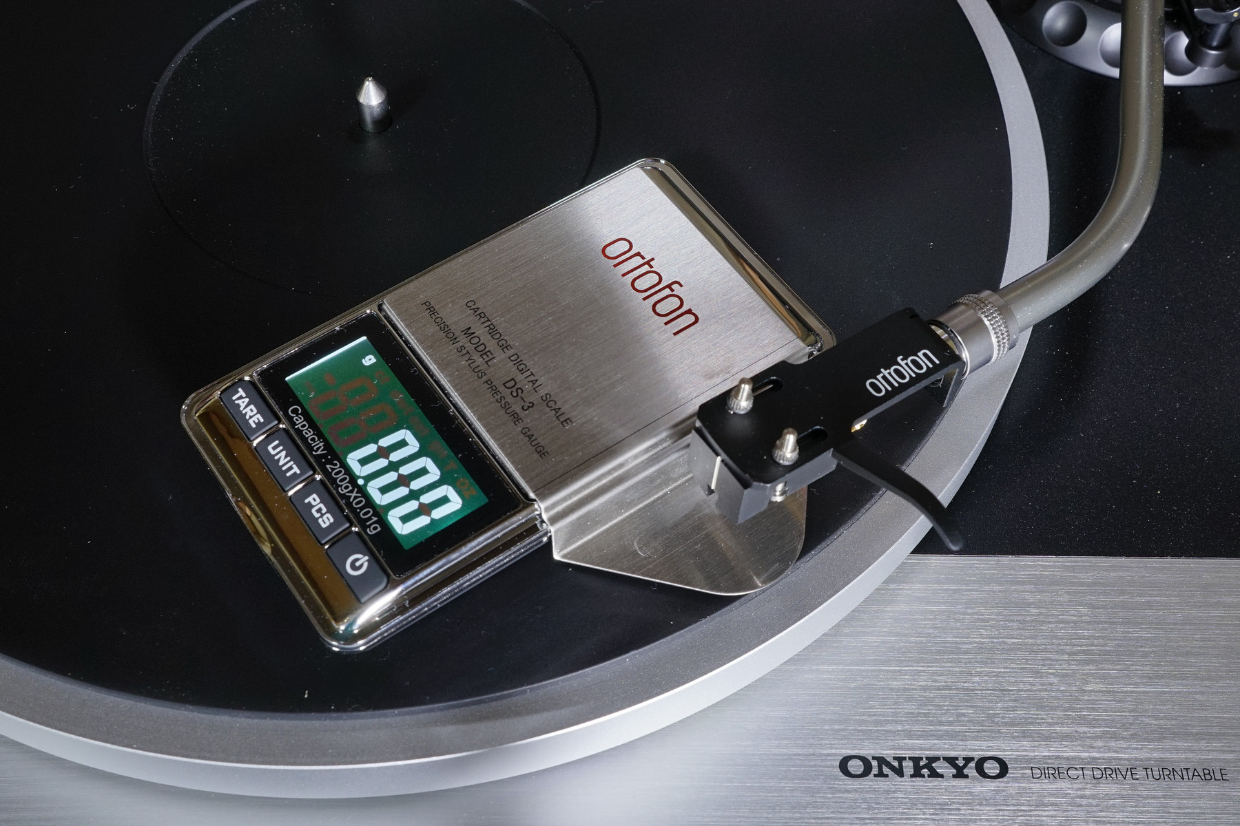 デジタル針圧計 ortofon 「DS-3」 レビュー : 趣味の「写真、DIY、オーディオ」日記