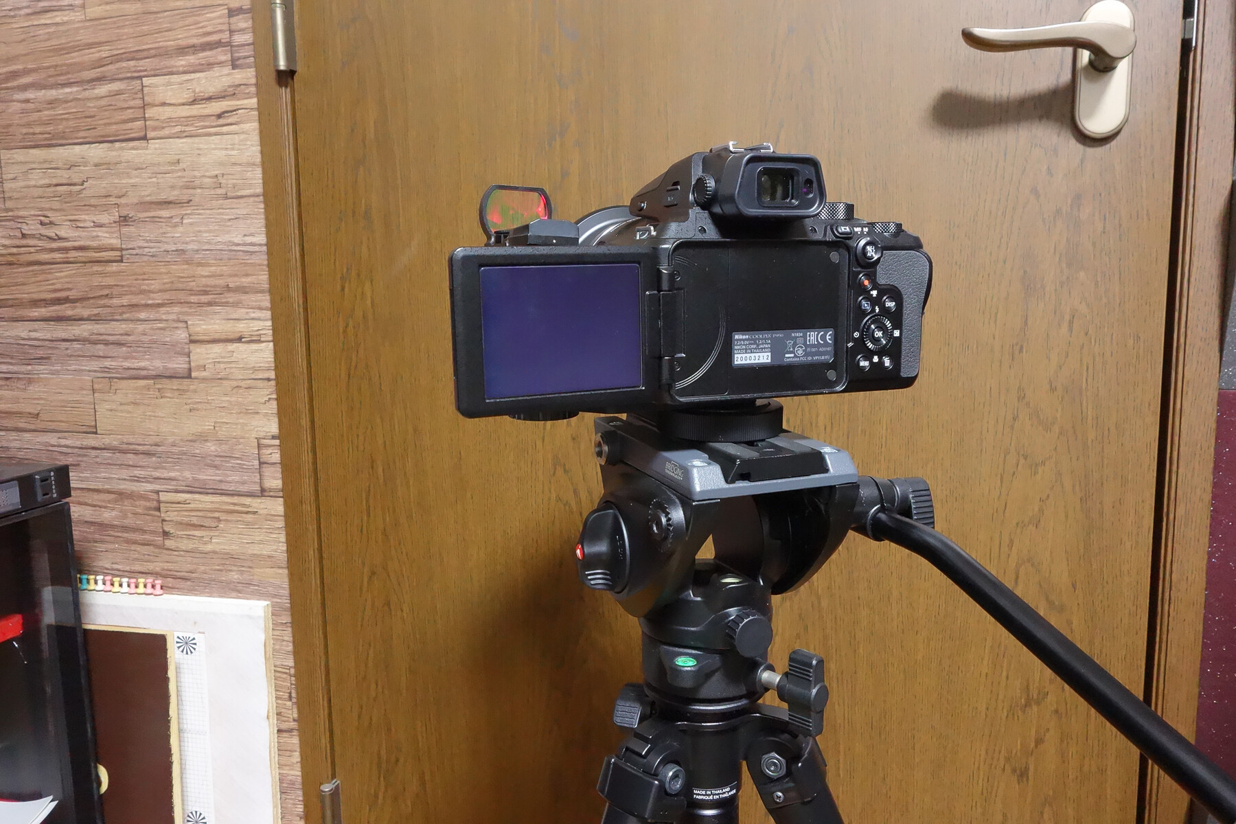 Manfrotto プロフルード ビデオ雲台 MVH500AH 」を購入 : 趣味の