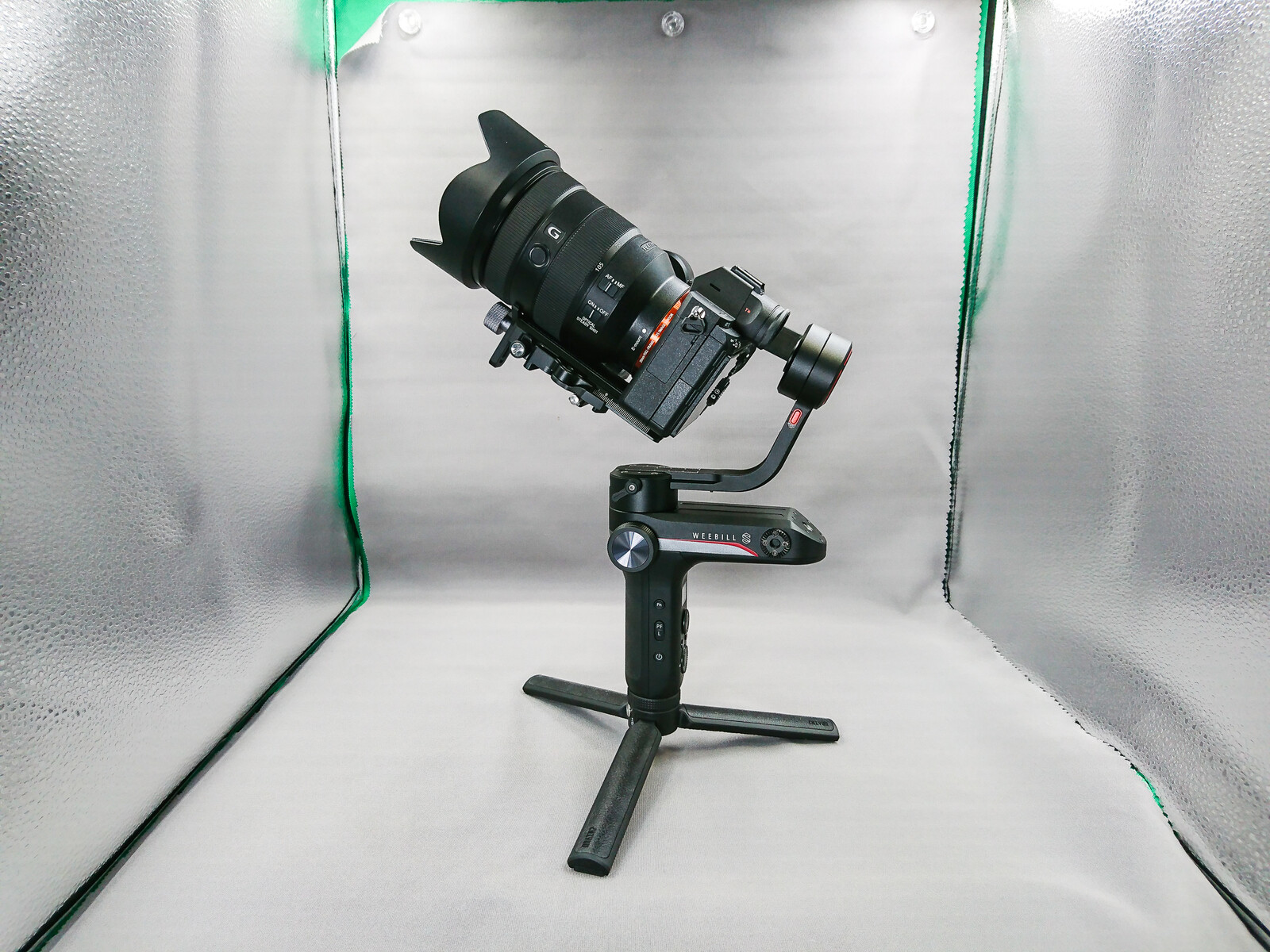 Zhiyun WEEBILL-S スタビライザー を購入 : 趣味の「写真、DIY Zhiyun WEEBILL-S スタビライザー を購入 : 趣味の「写真、DIY