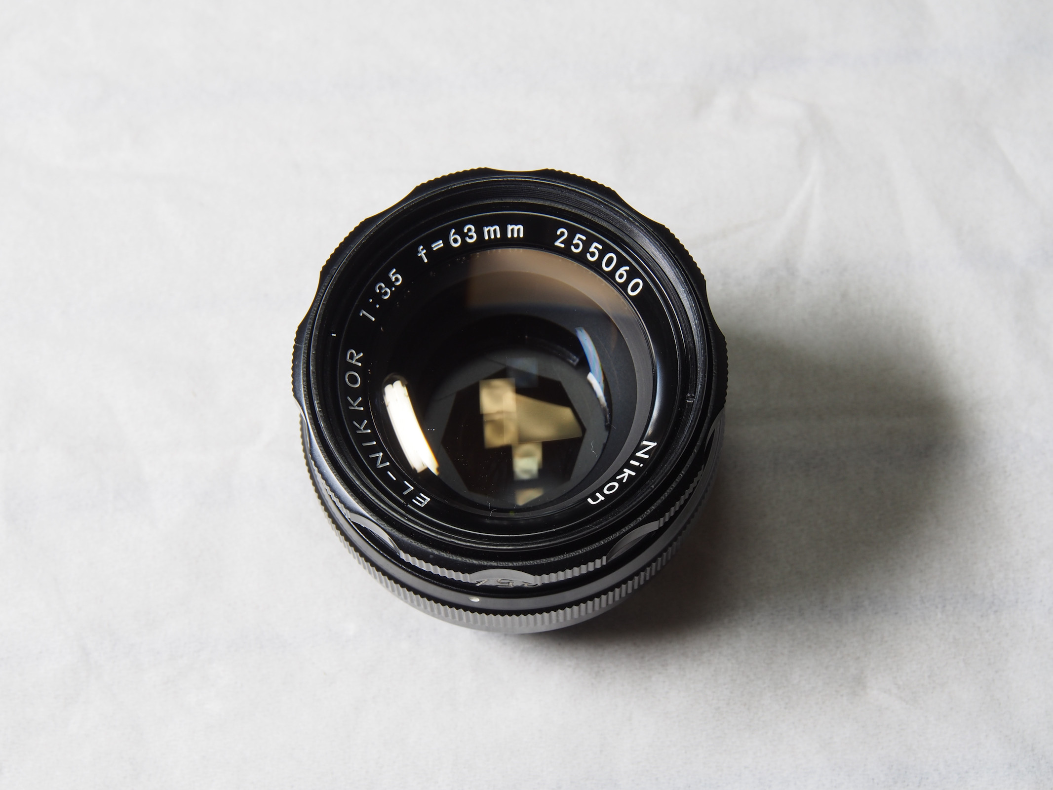 Nikon ニコン EL-Nikkor 63mm F3.5 引き伸ばしレンズ EL-Nikkor 63mm f3.5 – FLASHBACK CAMERA