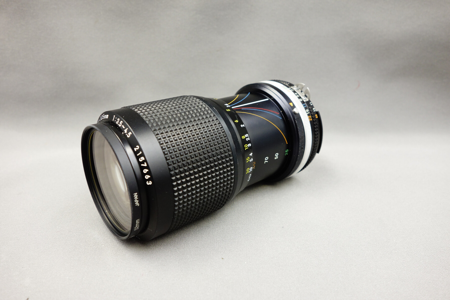 Nikon Ai-s Zoom NIKKOR 35 ~105mm F3.5~4.5 」 を購入 : 趣味の Nikon Ai-s Zoom NIKKOR 35 ~105mm F3.5~4.5 」 を購入 : 趣味の
